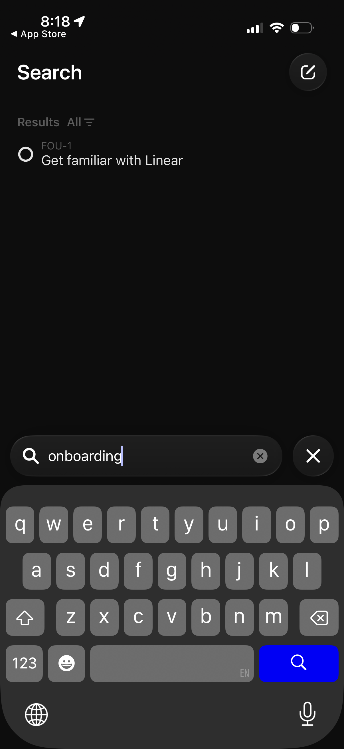 linear app screenshot 8