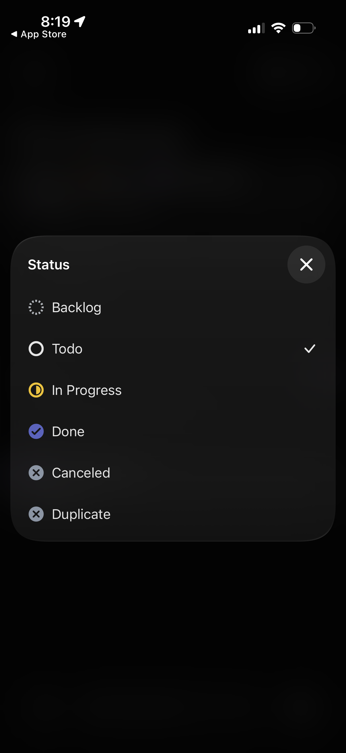 linear app screenshot 3