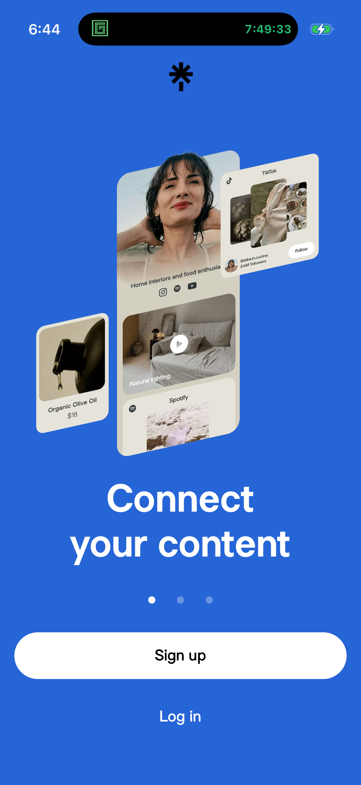 linktree app screenshot 1