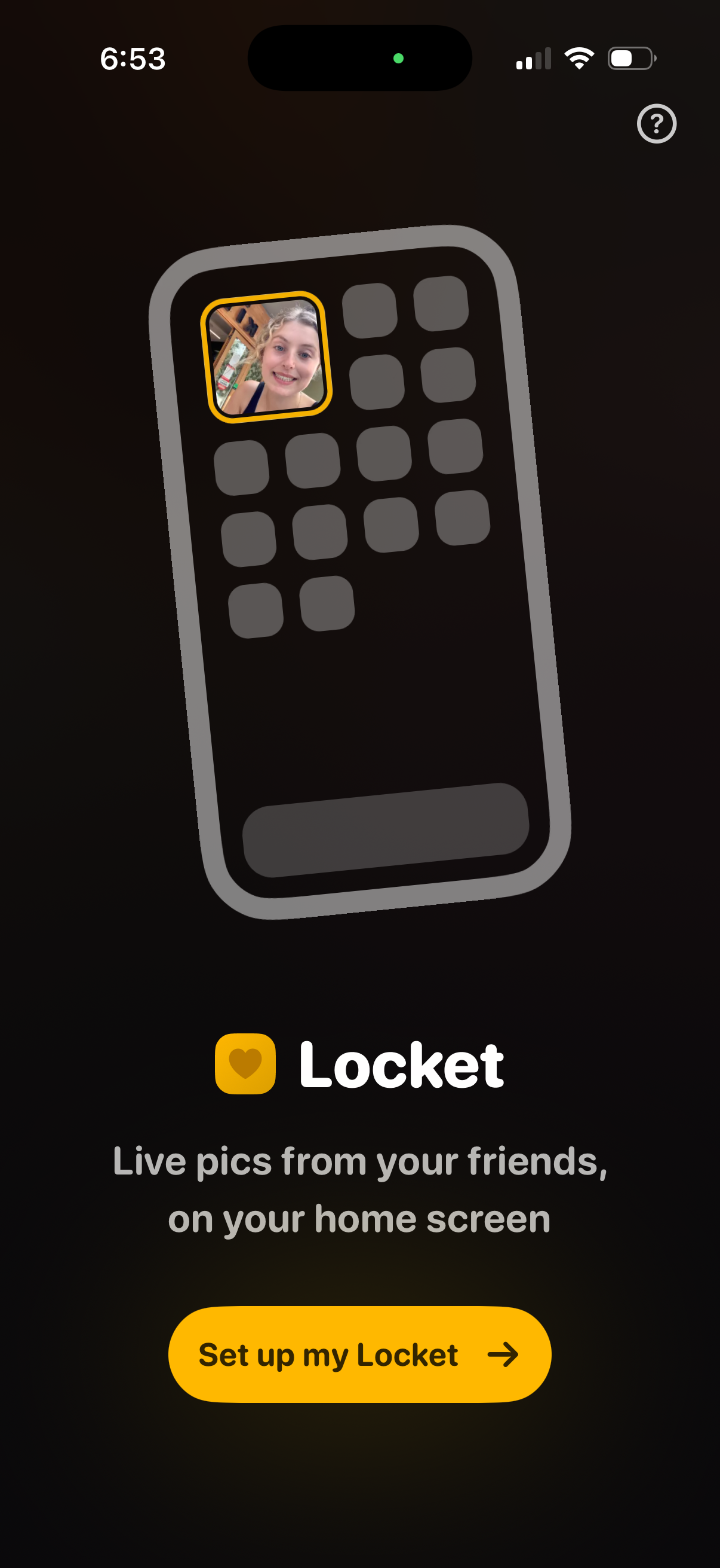 locket app screenshot 8