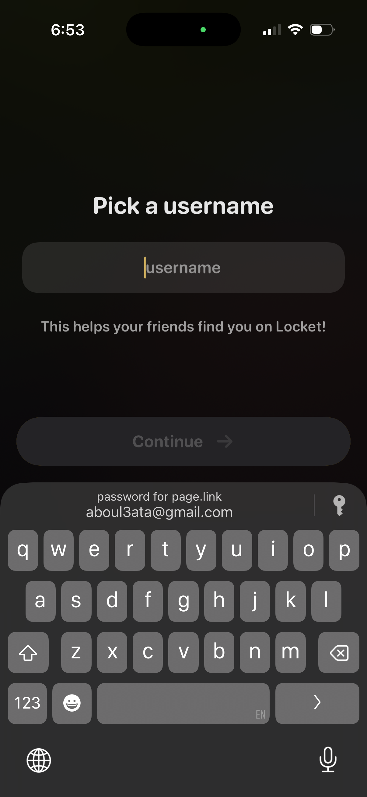 locket app screenshot 4