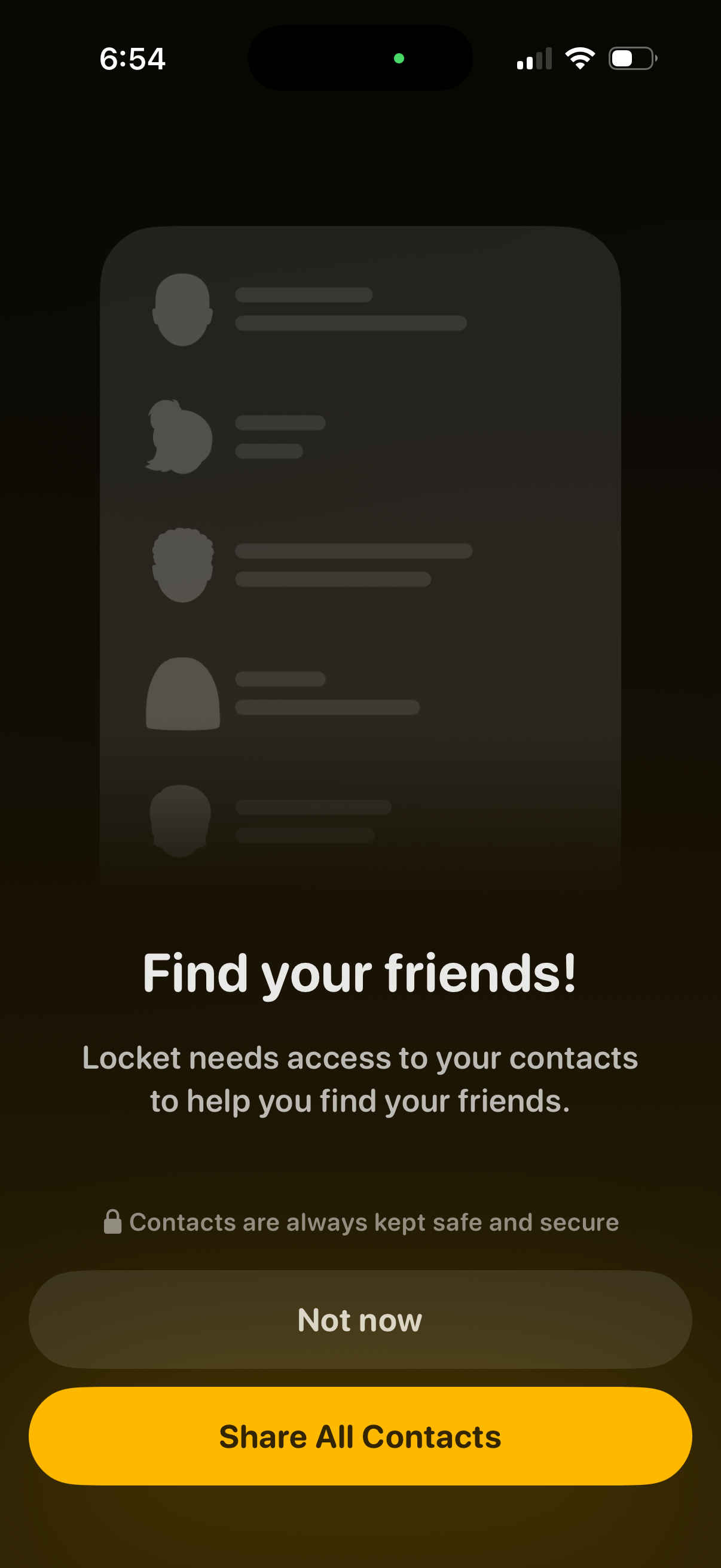 locket app screenshot 3
