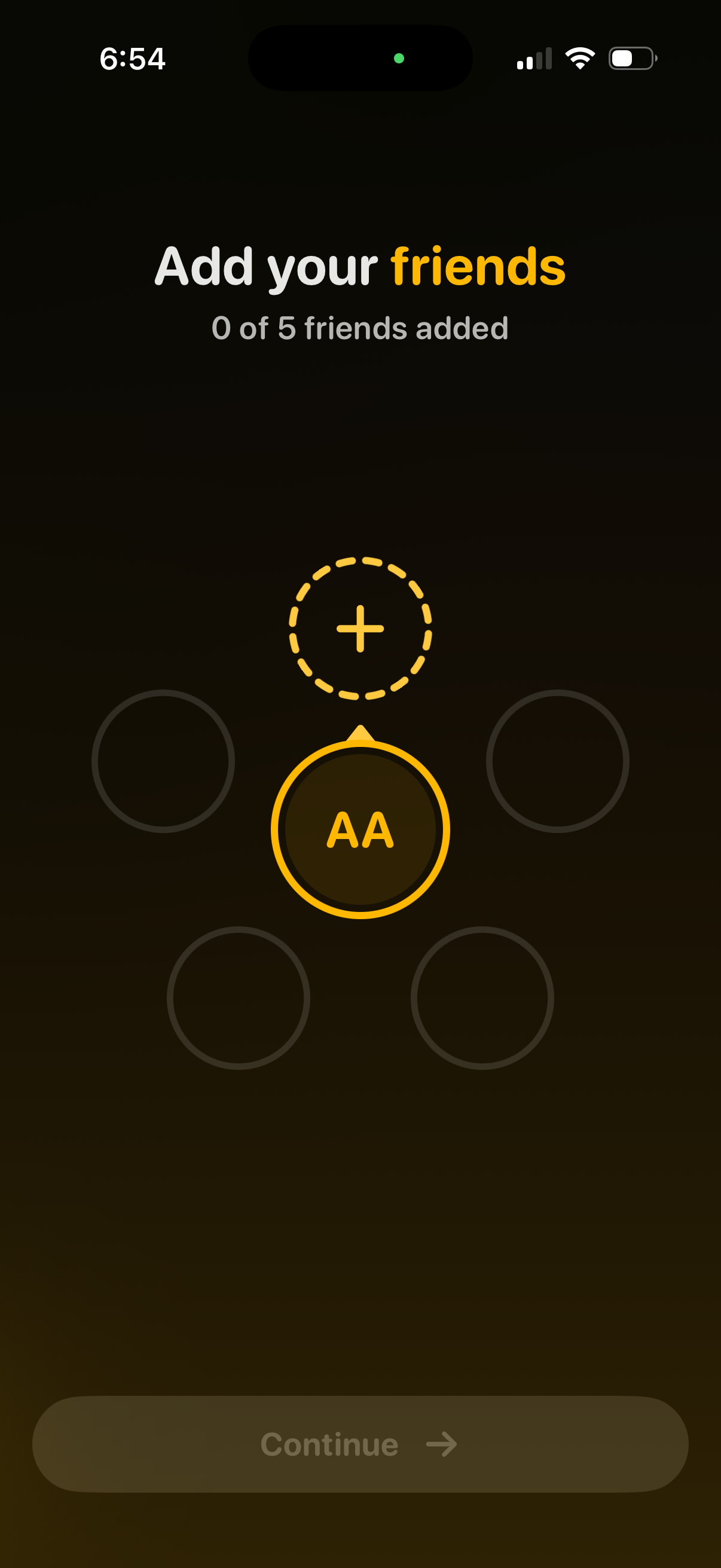 locket app screenshot 1