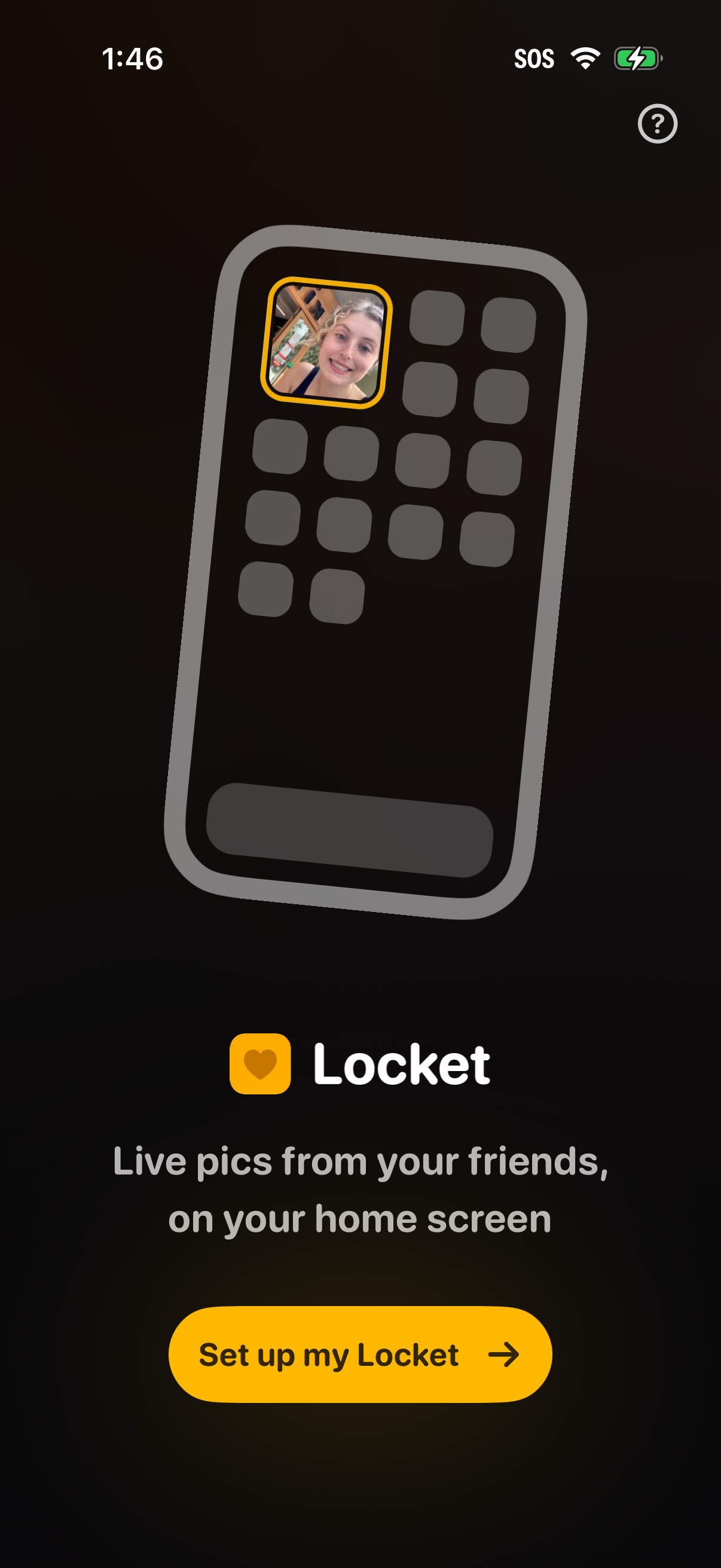 Locket app screenshot 5