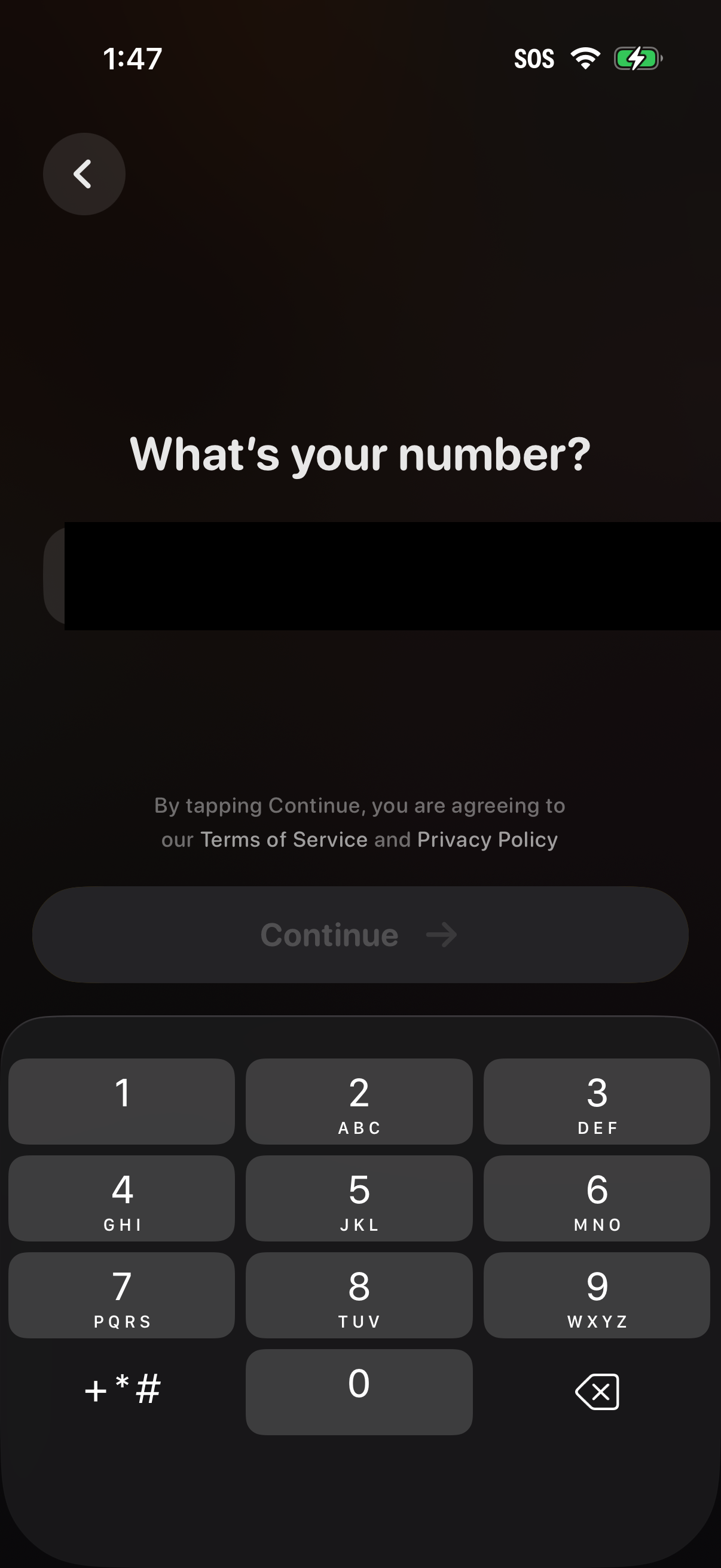 Step 2 of Locket Onboarding