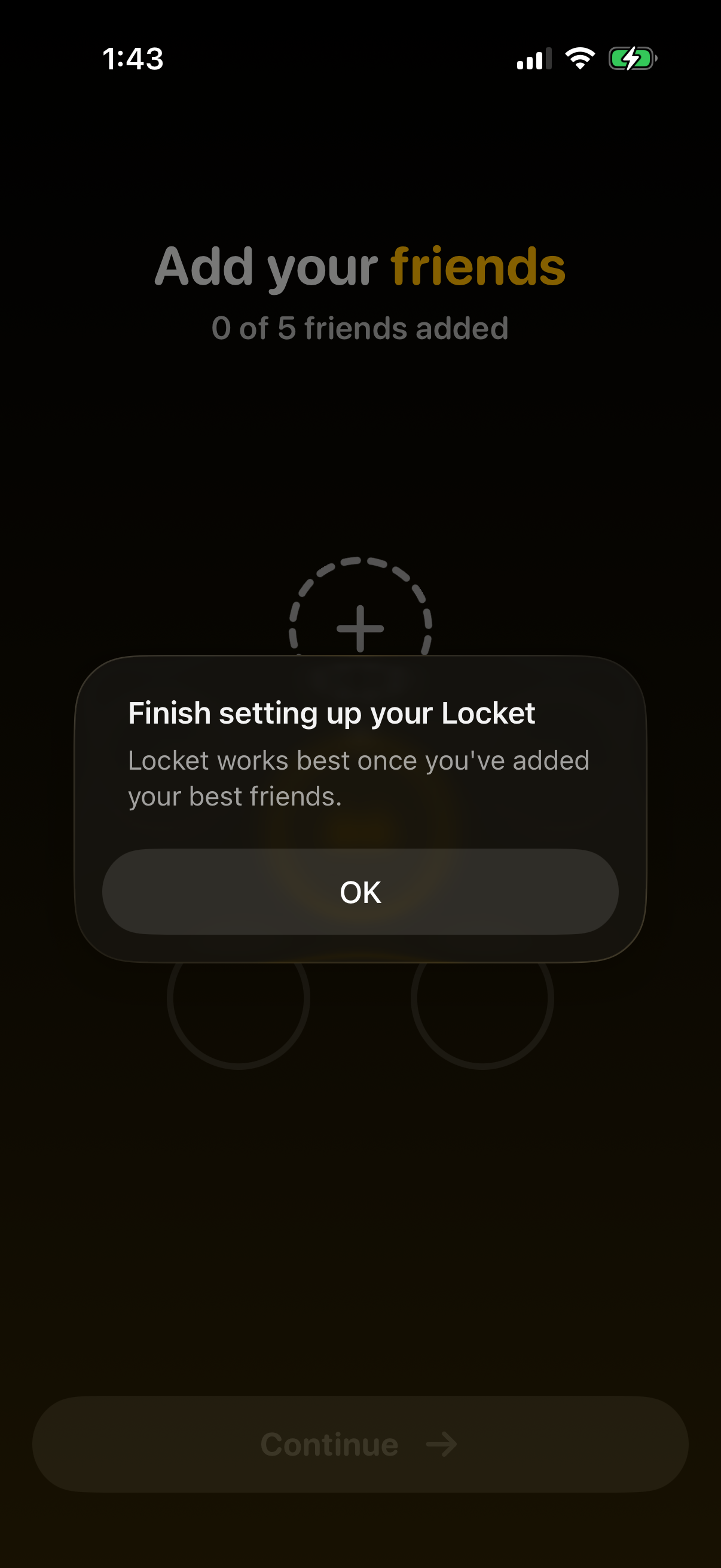 locket screen