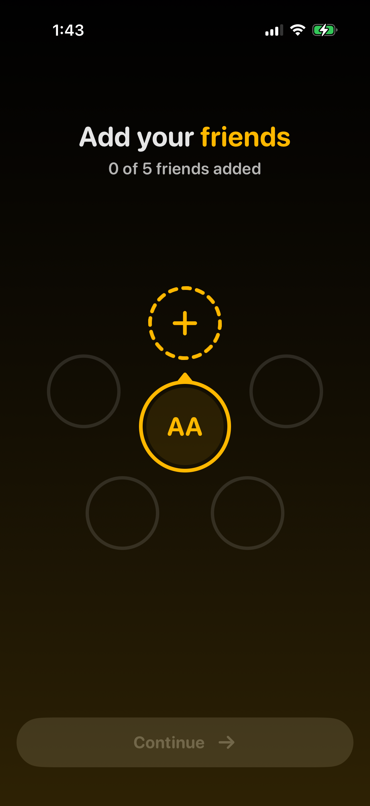 locket screen