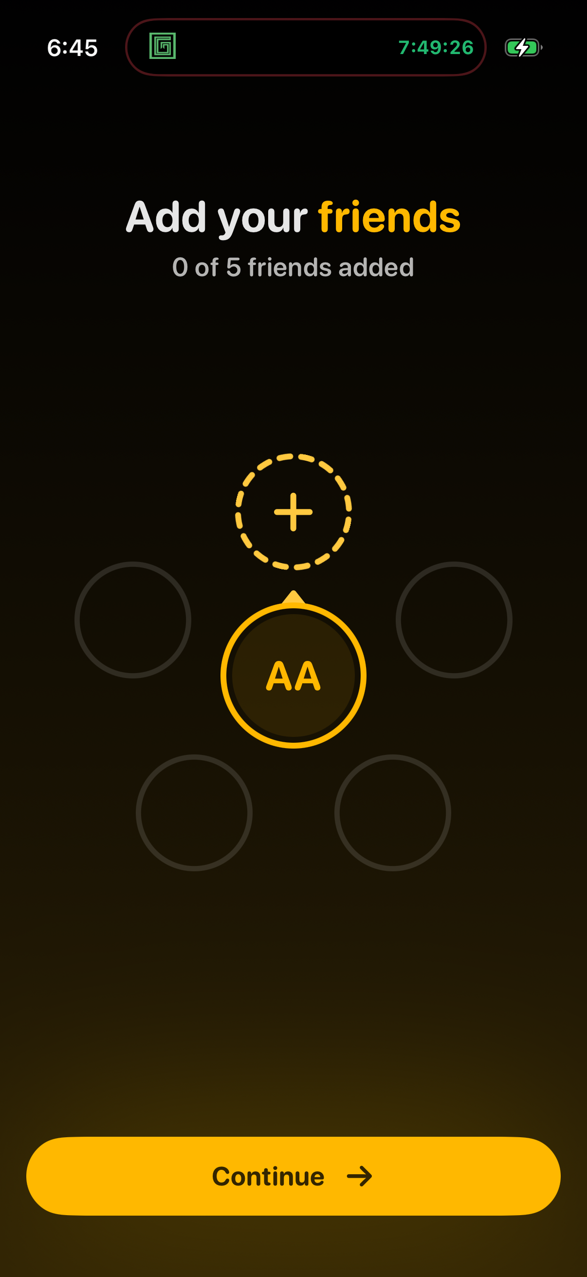 locket app screenshot 2