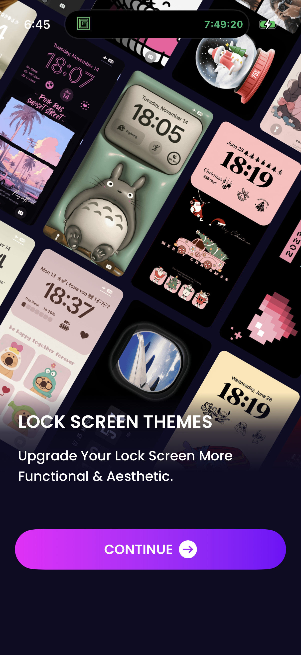 lockwidget app screenshot 2