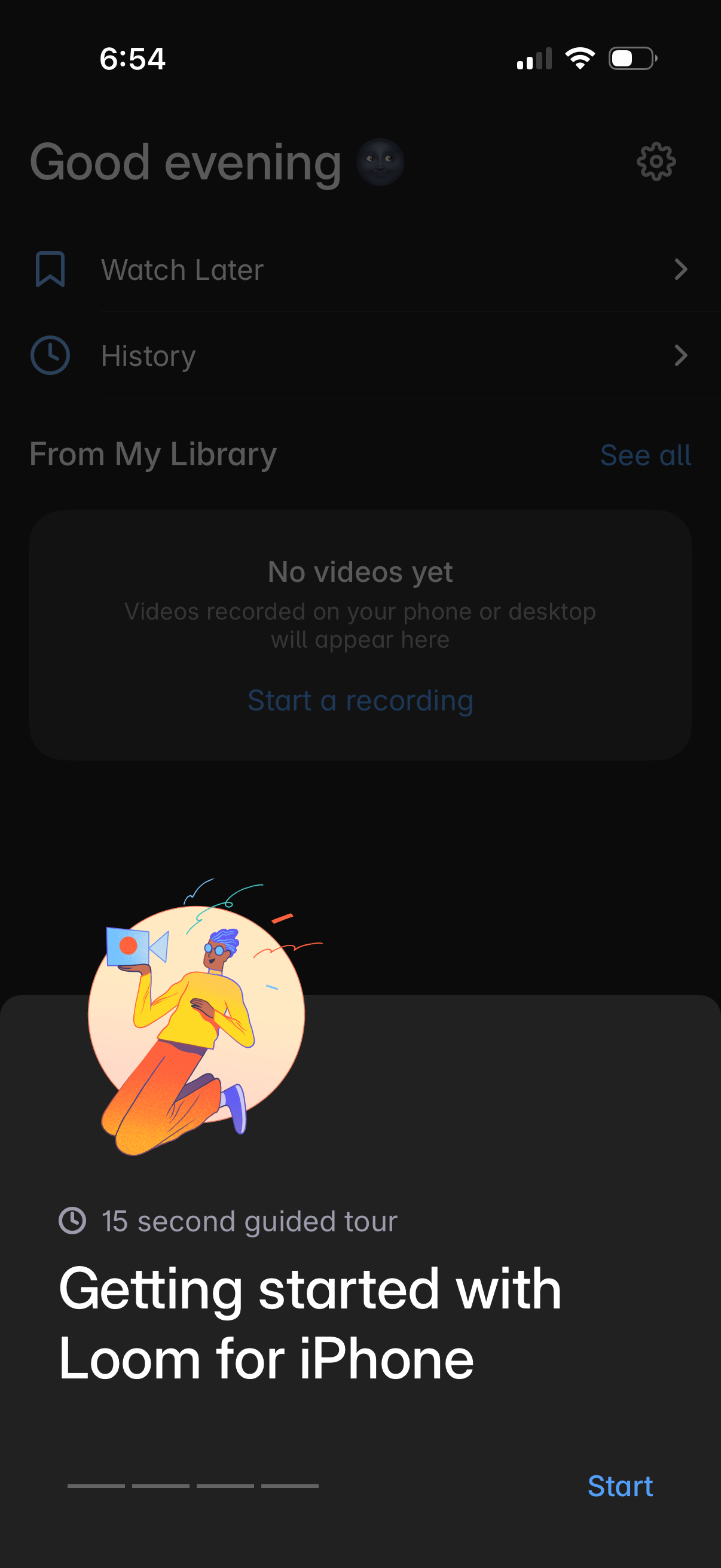 loom app screenshot 1