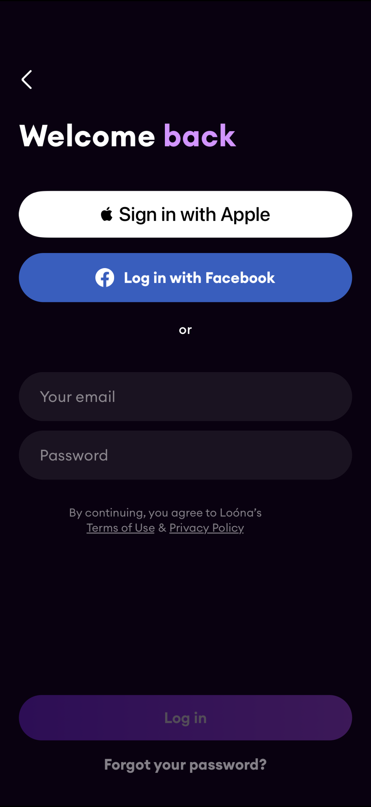 loona app screenshot 20