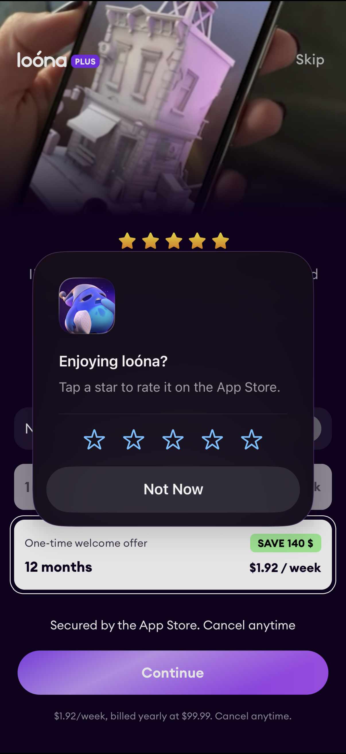 loona app screenshot 2