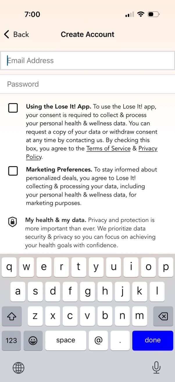 lose-it app screenshot 8