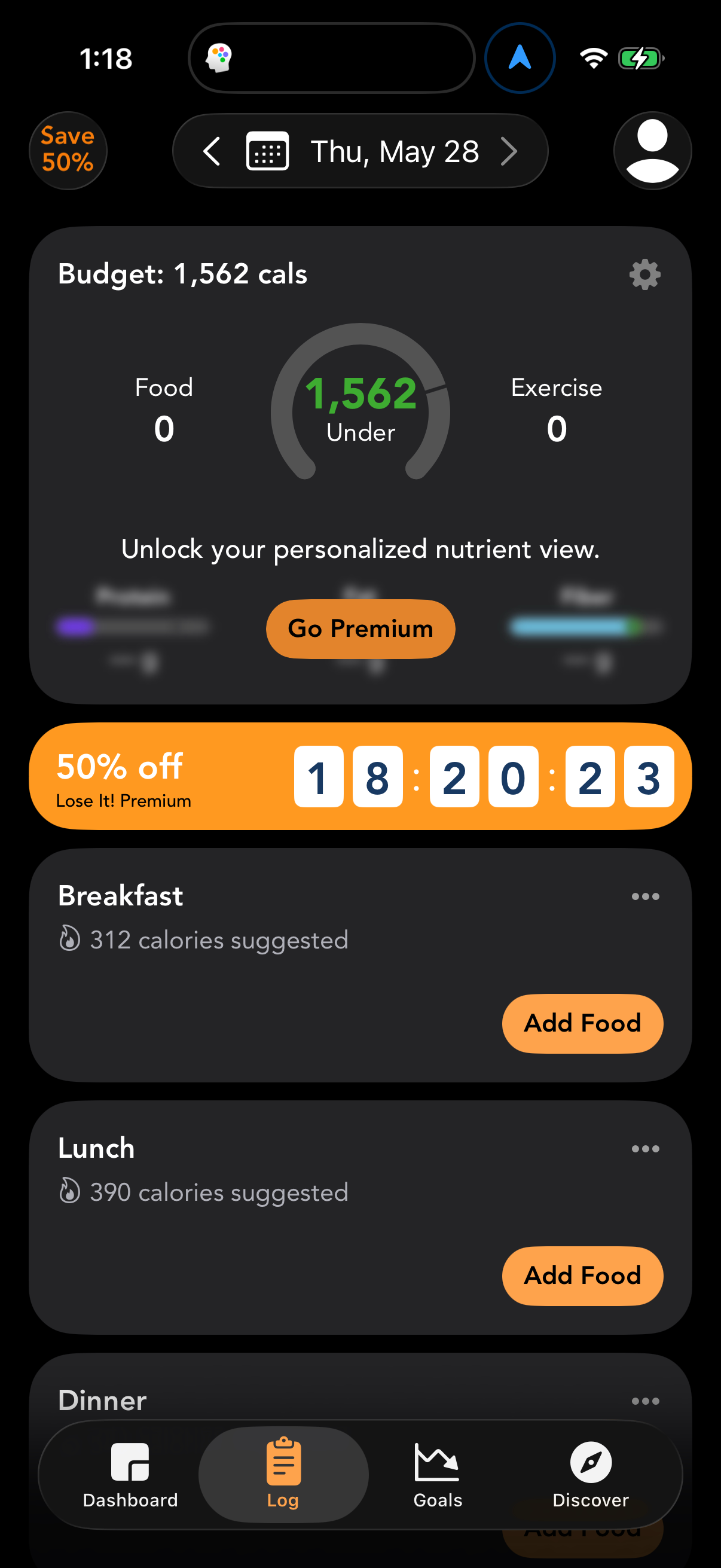 lose-it app screenshot 6