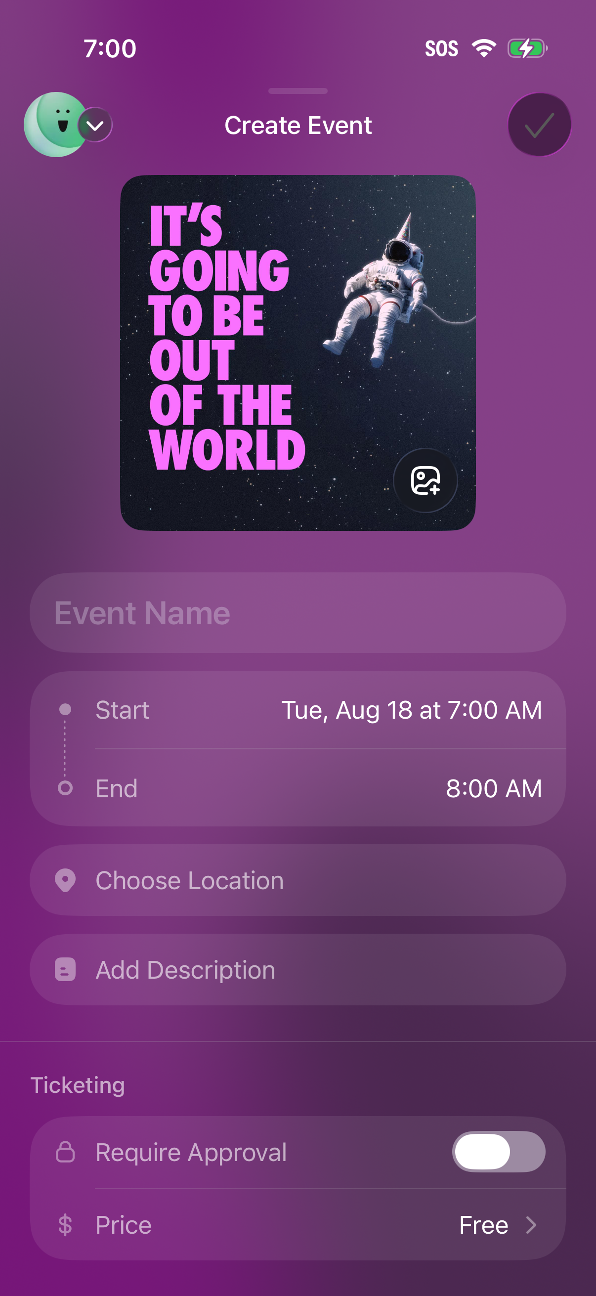 Luma app screenshot 3