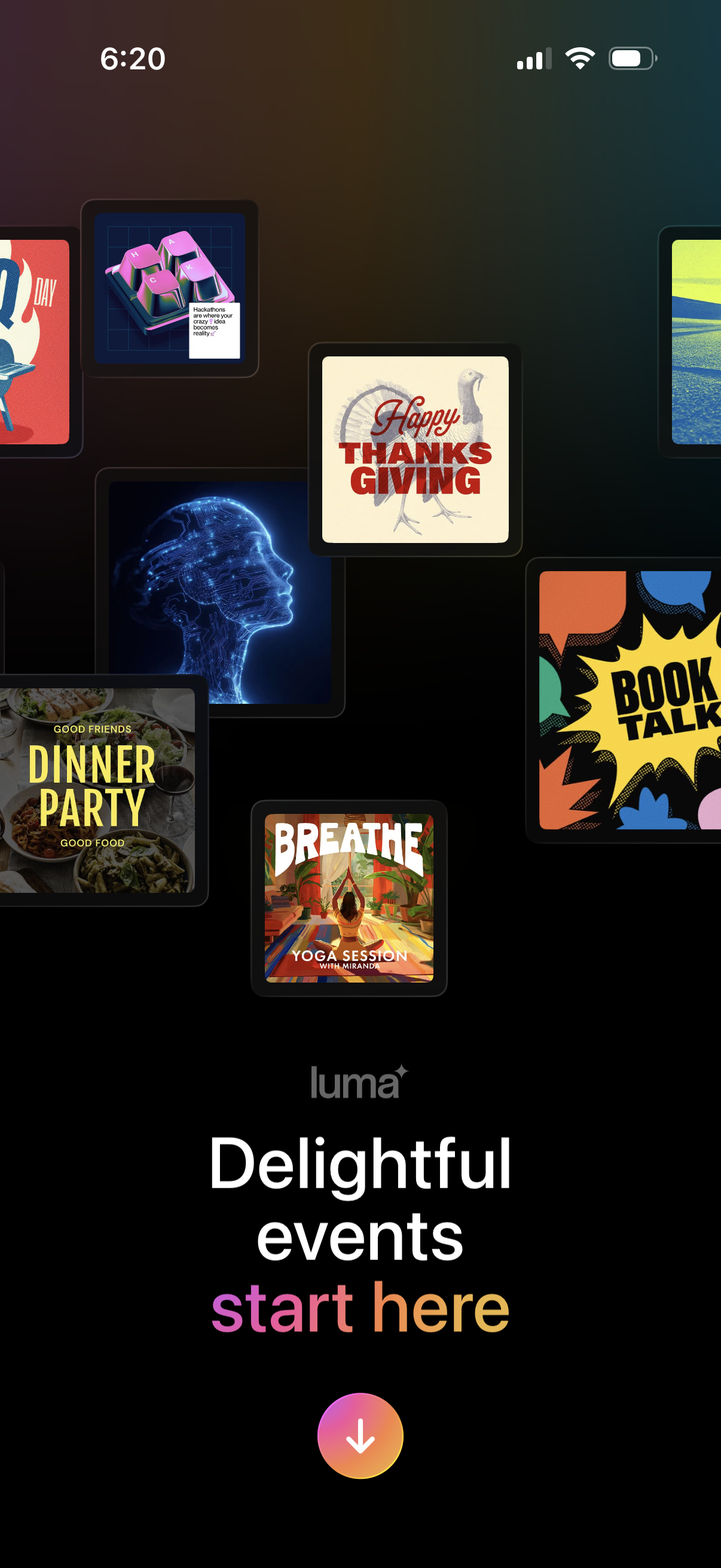 luma app screenshot 29
