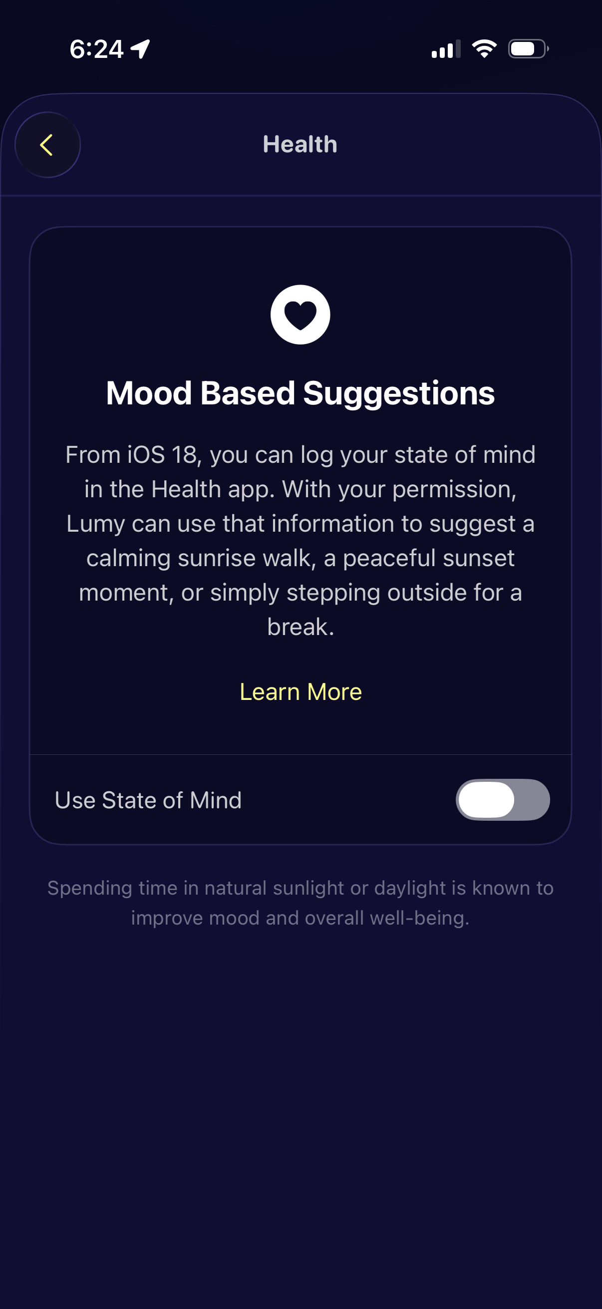 lumy enable health access