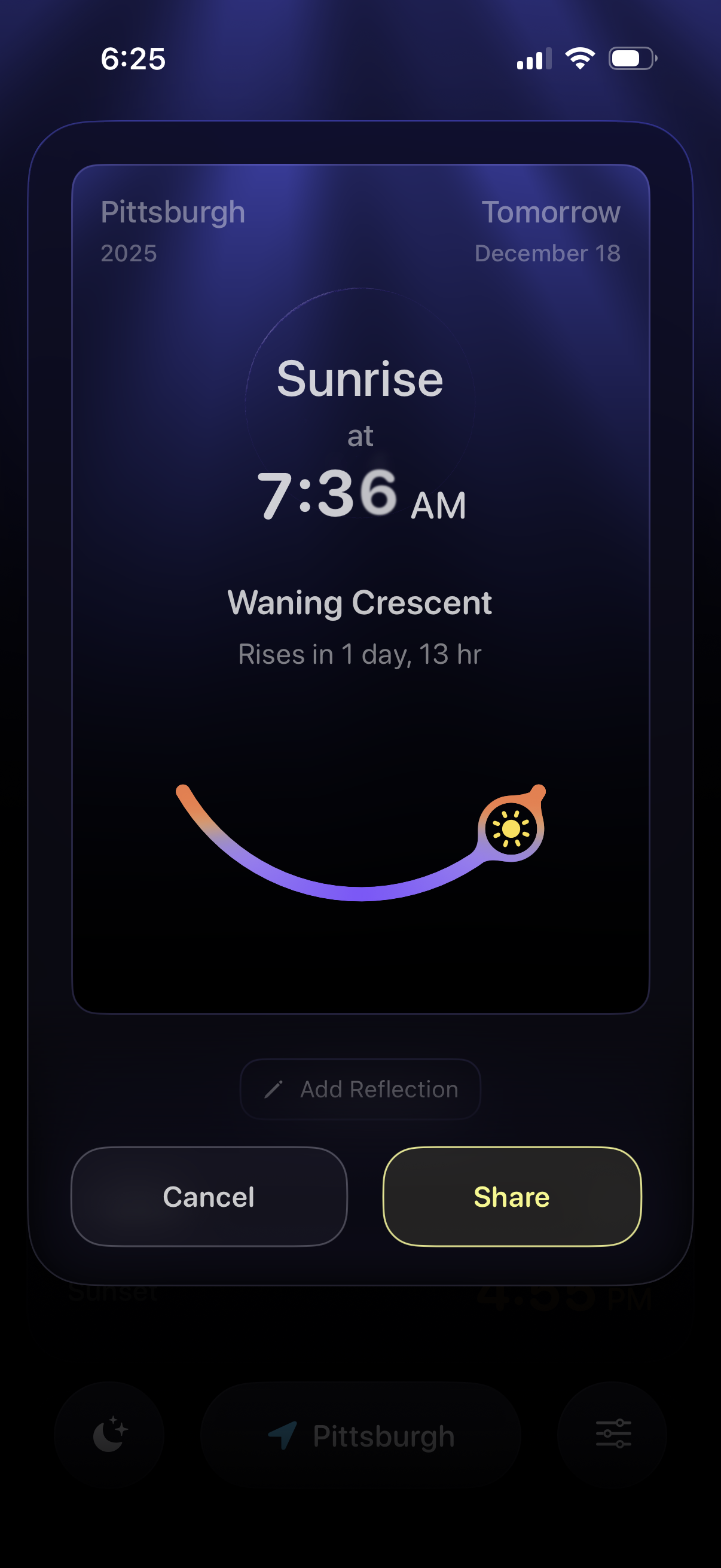 lumy share event card