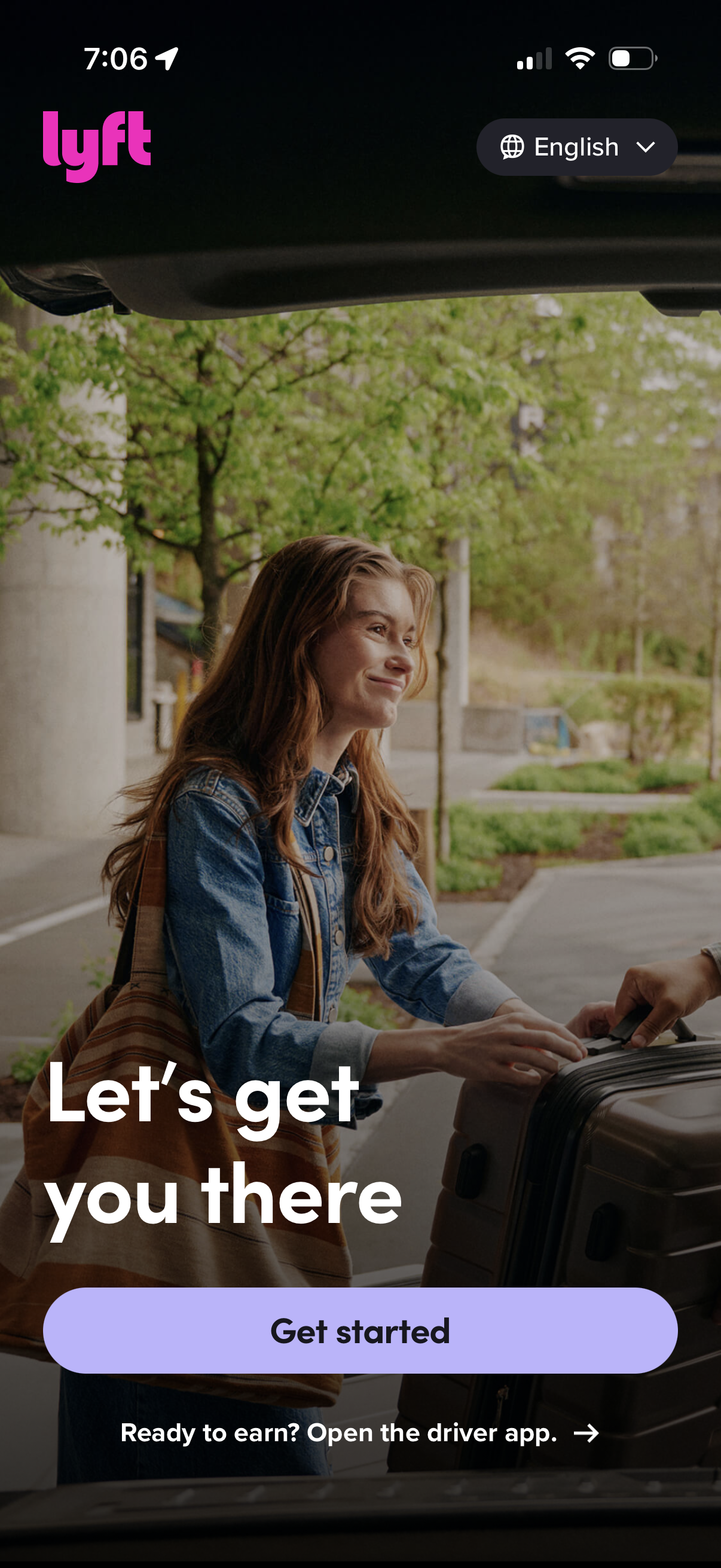 lyft app screenshot 6