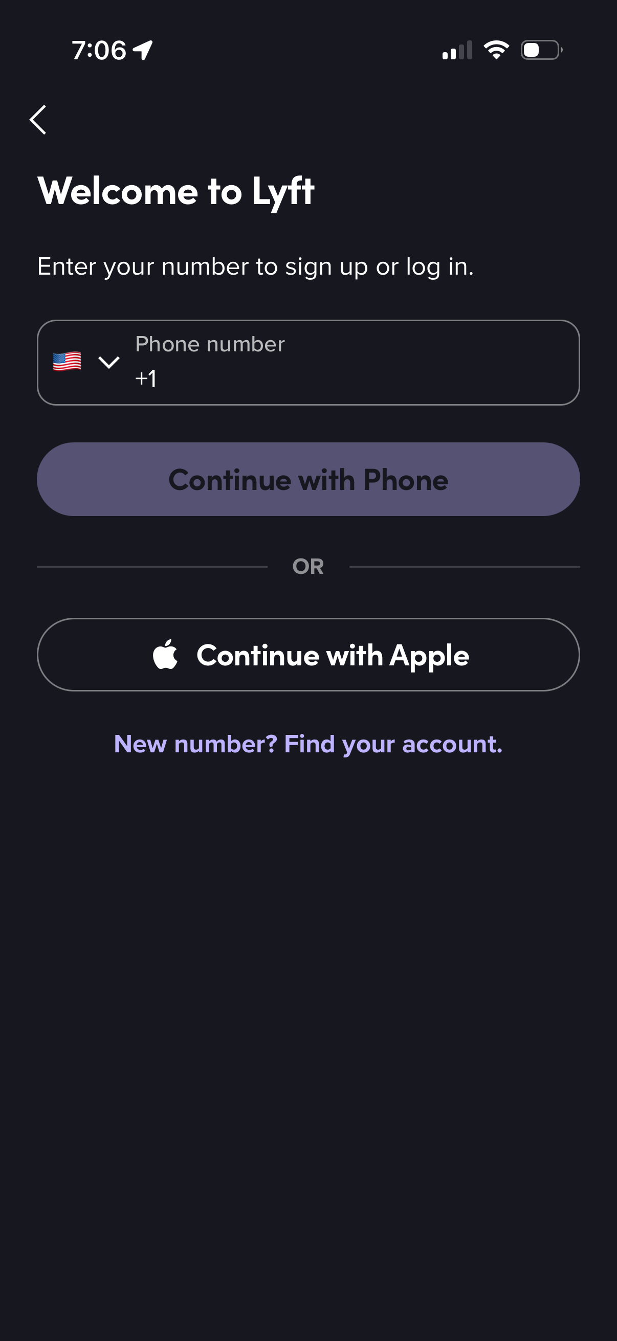 lyft app screenshot 5