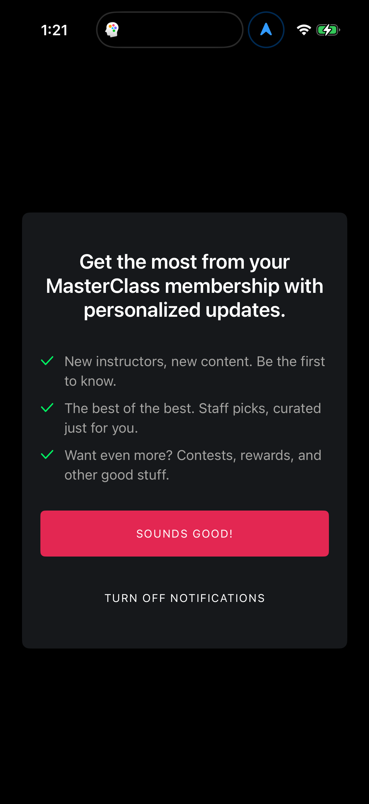 Step 1 of masterclass Main_tabs