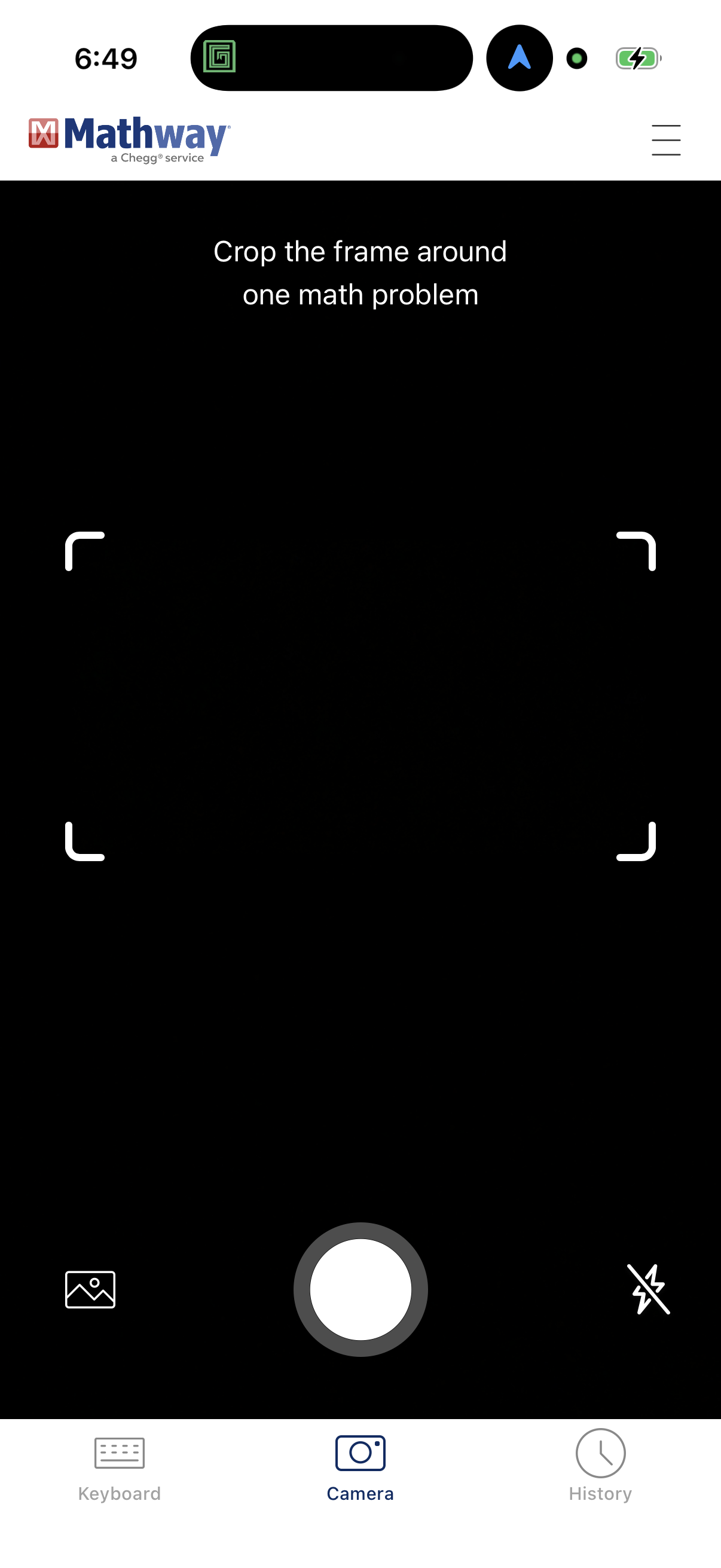 mathway app screenshot 2