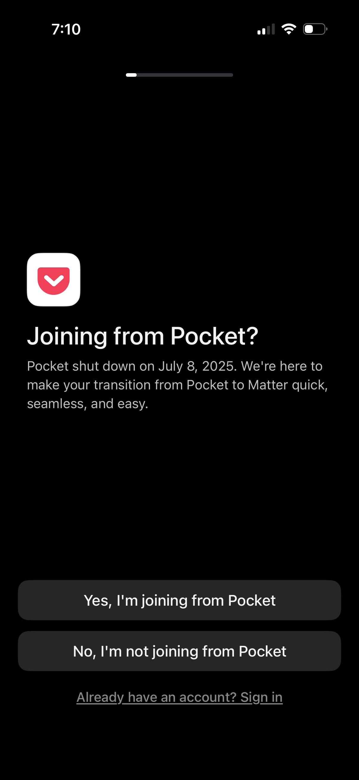 matter app screenshot 13