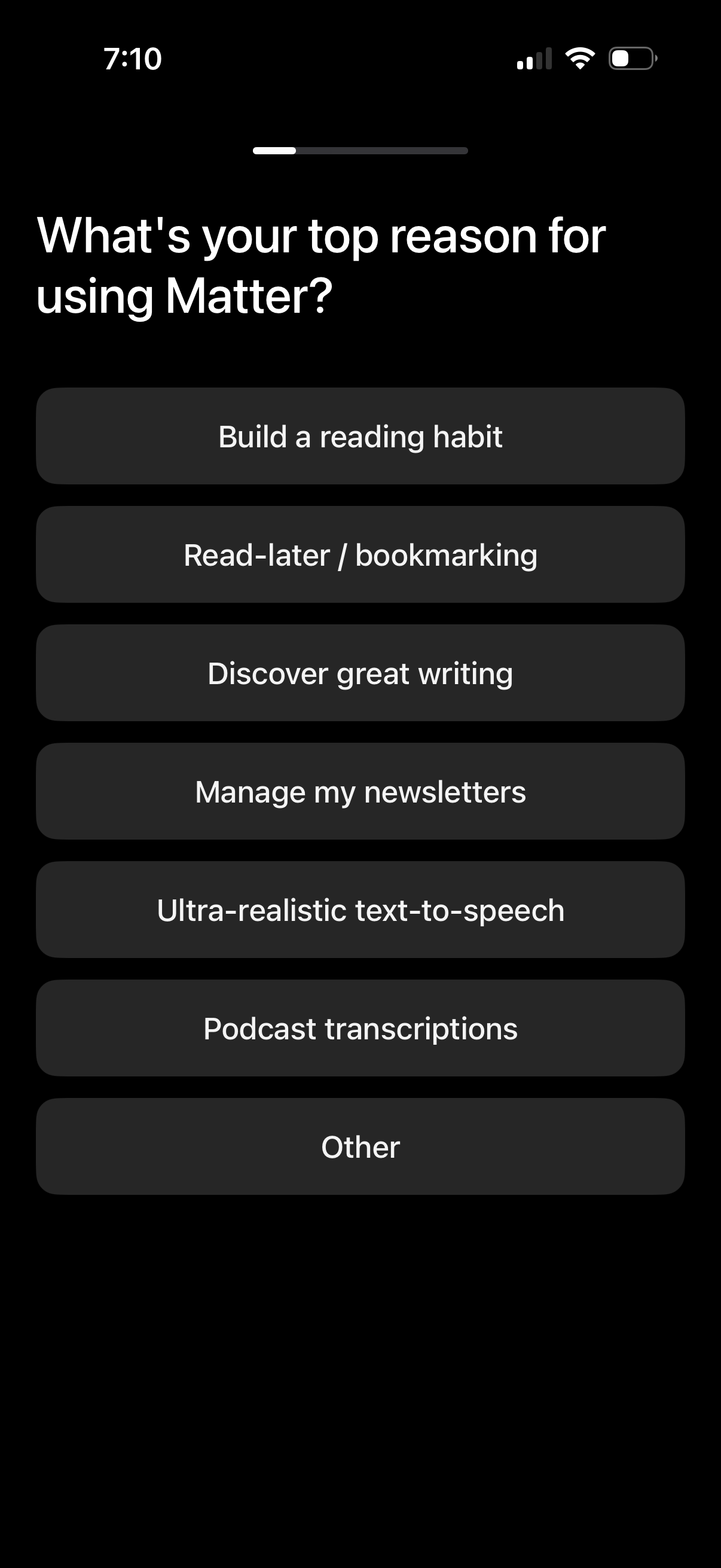 matter app screenshot 12