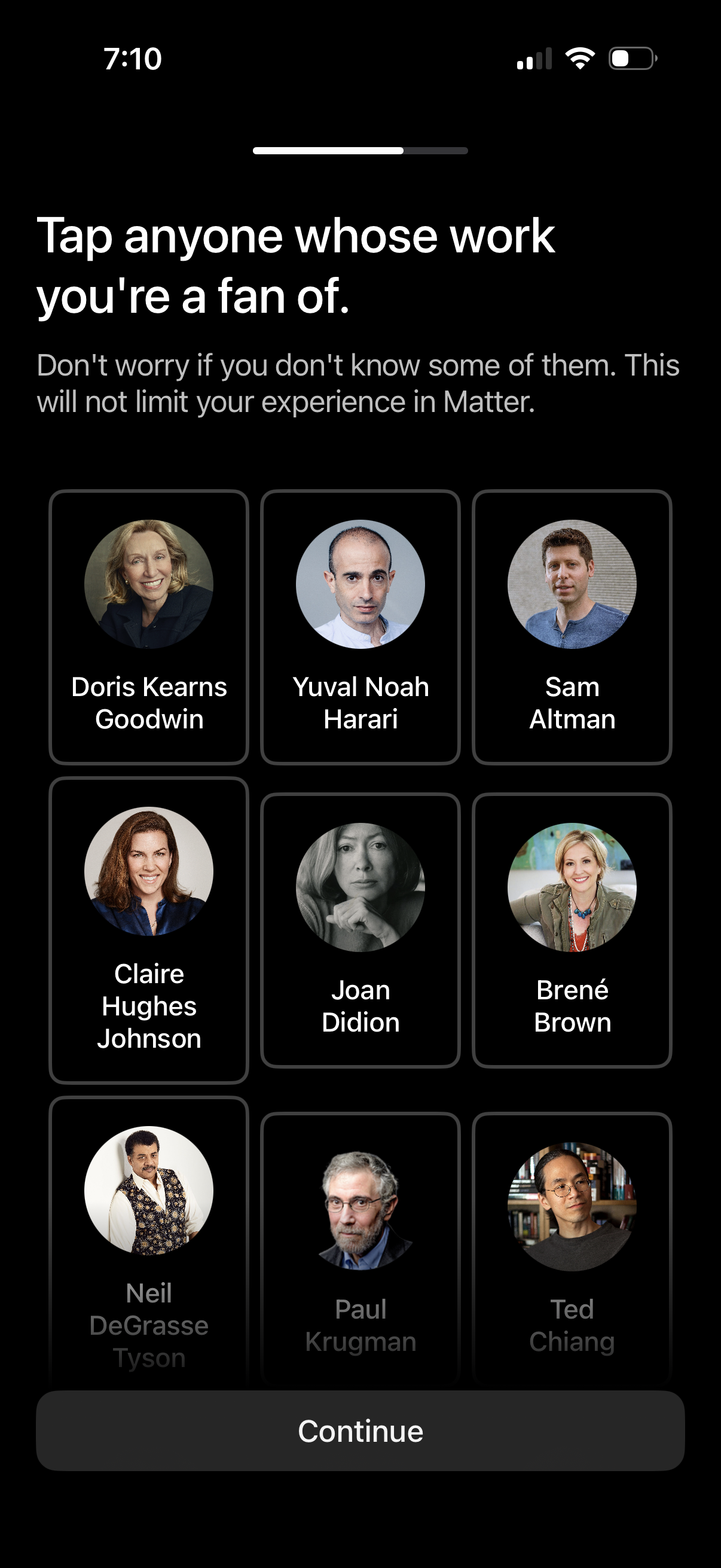 matter app screenshot 8