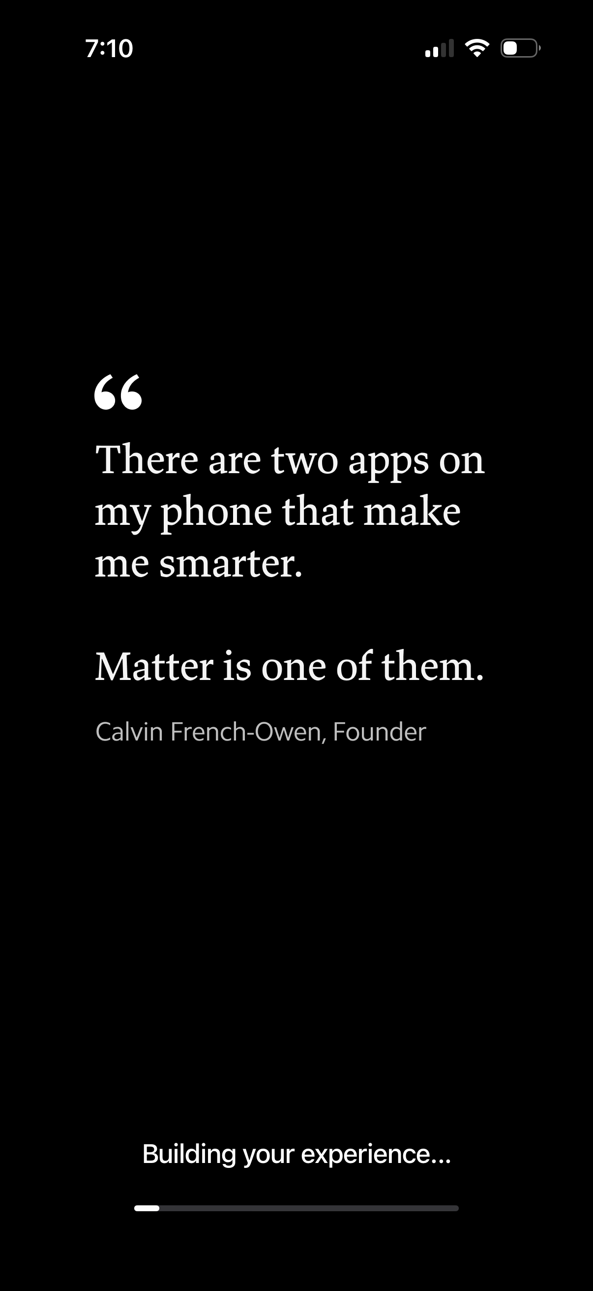 matter app screenshot 6