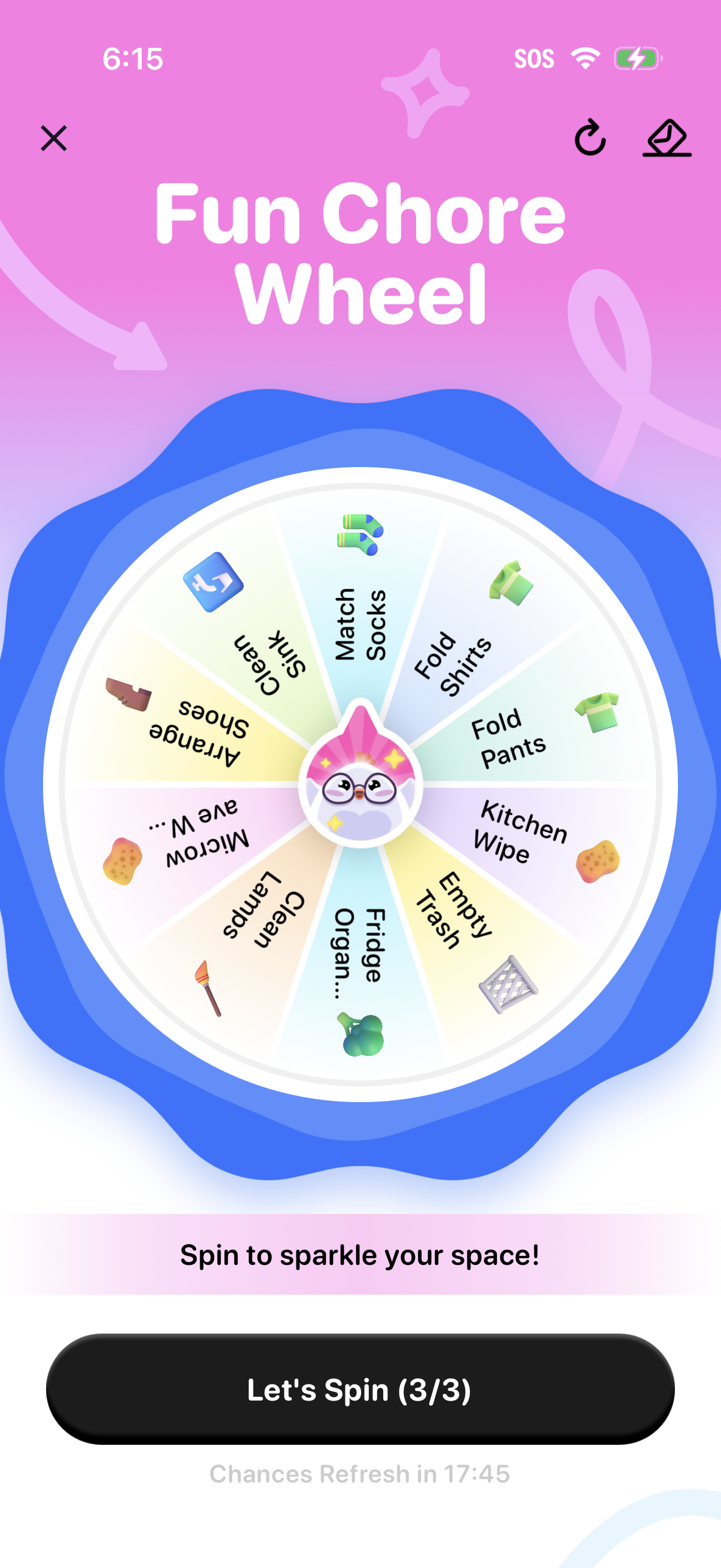 Me app screenshot 3