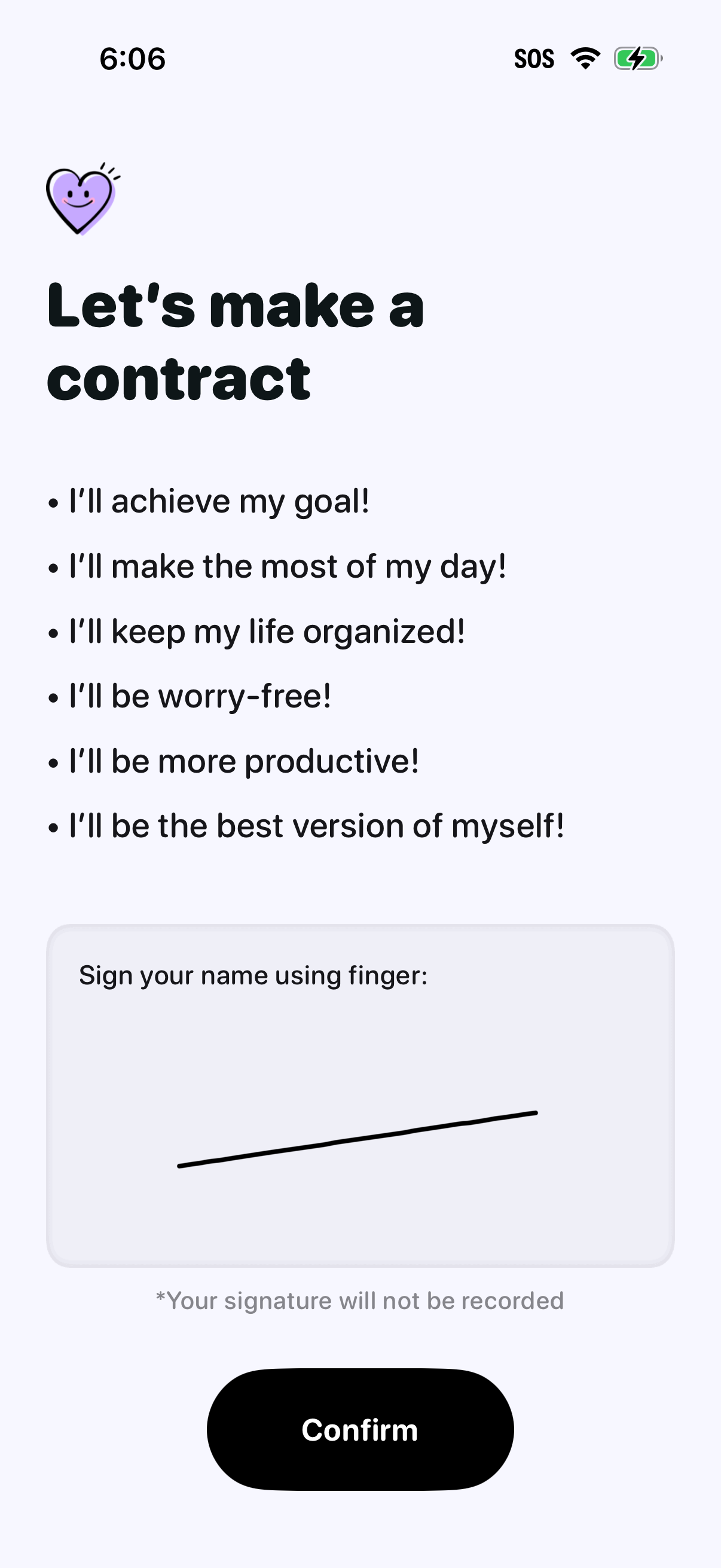 Step 1 of Me Onboarding Paywall