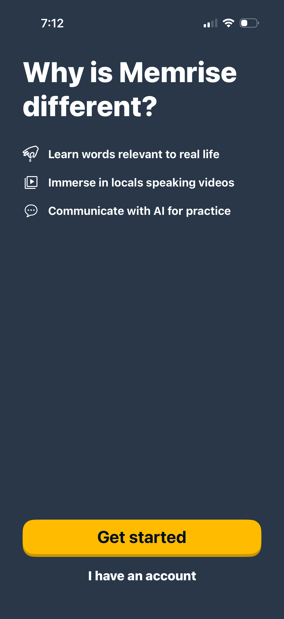memrise app screenshot 10
