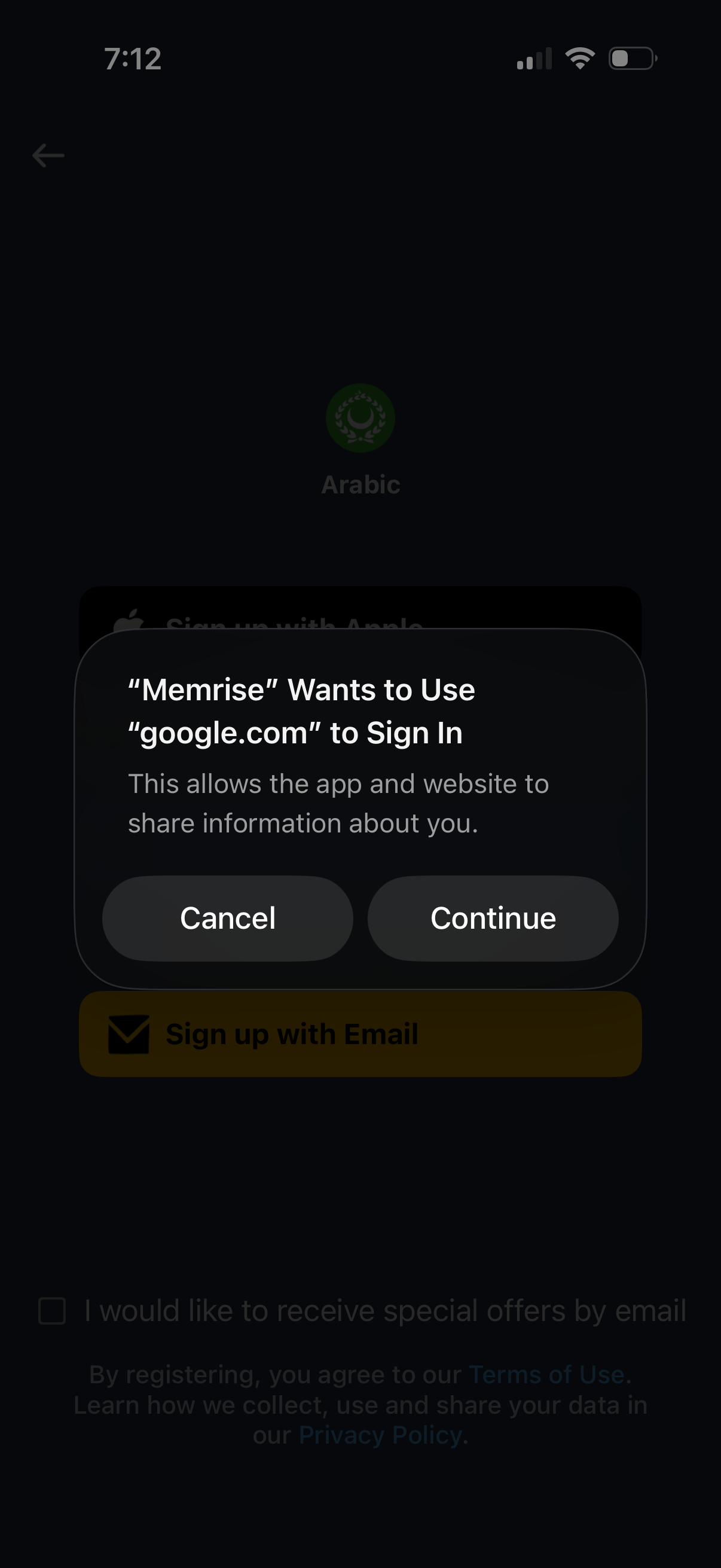 memrise app screenshot 7