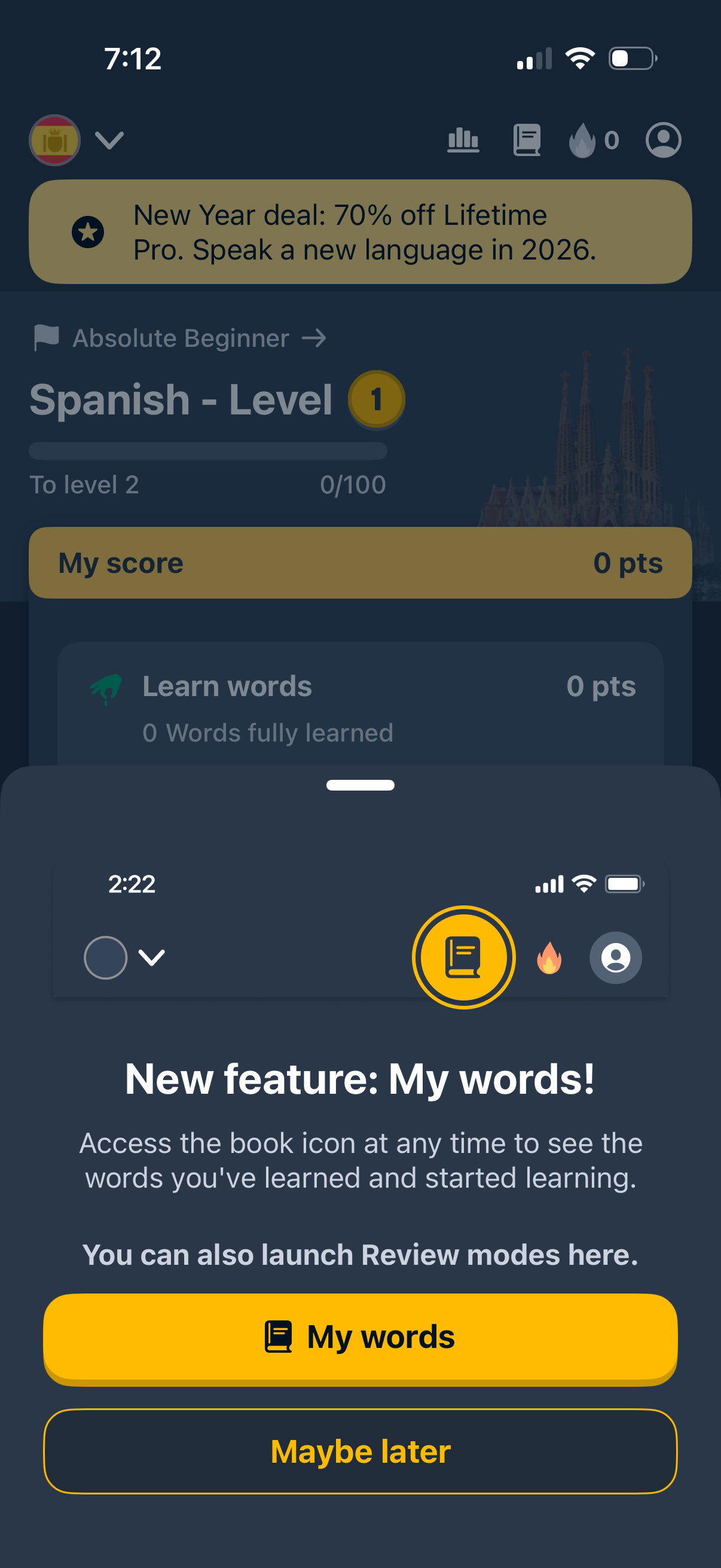 memrise app screenshot 2