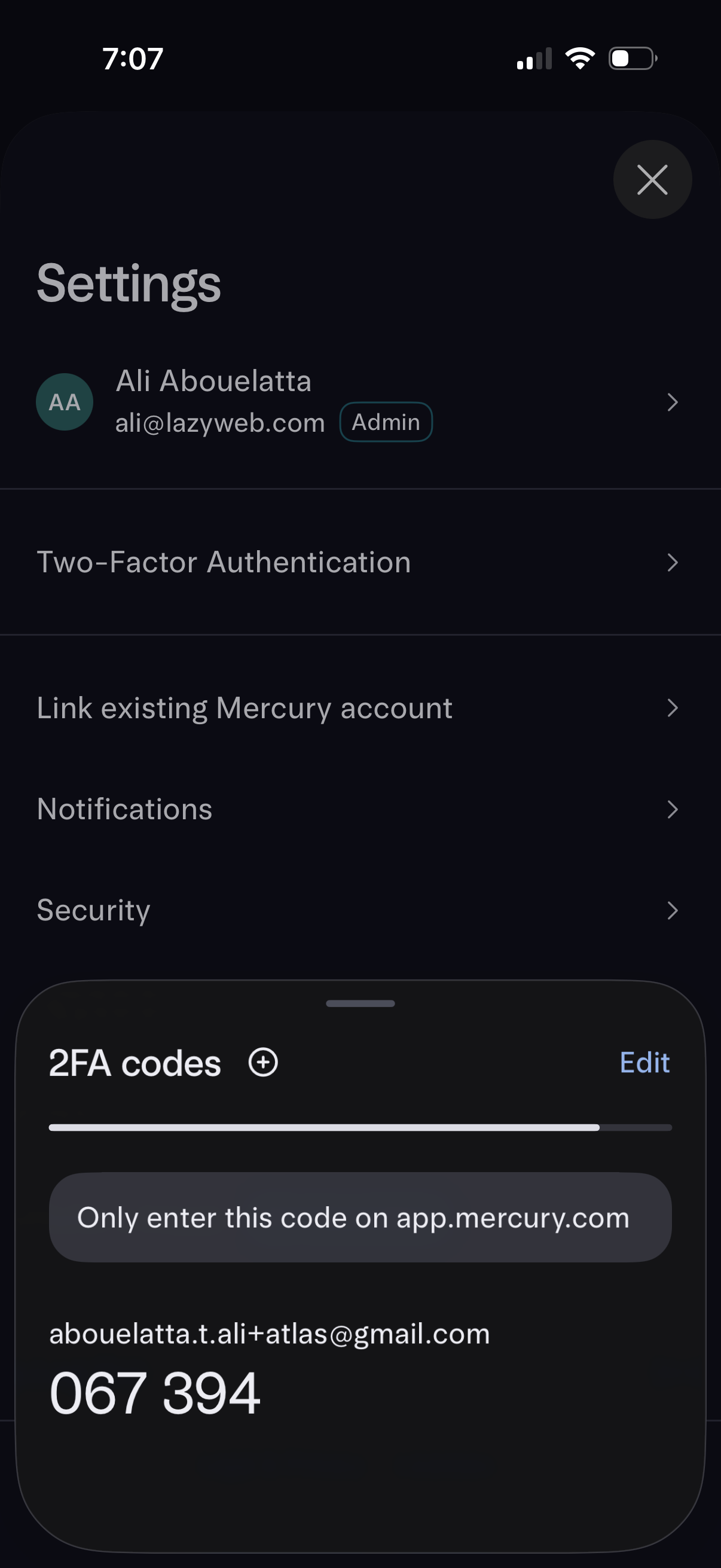 mercury app screenshot 9