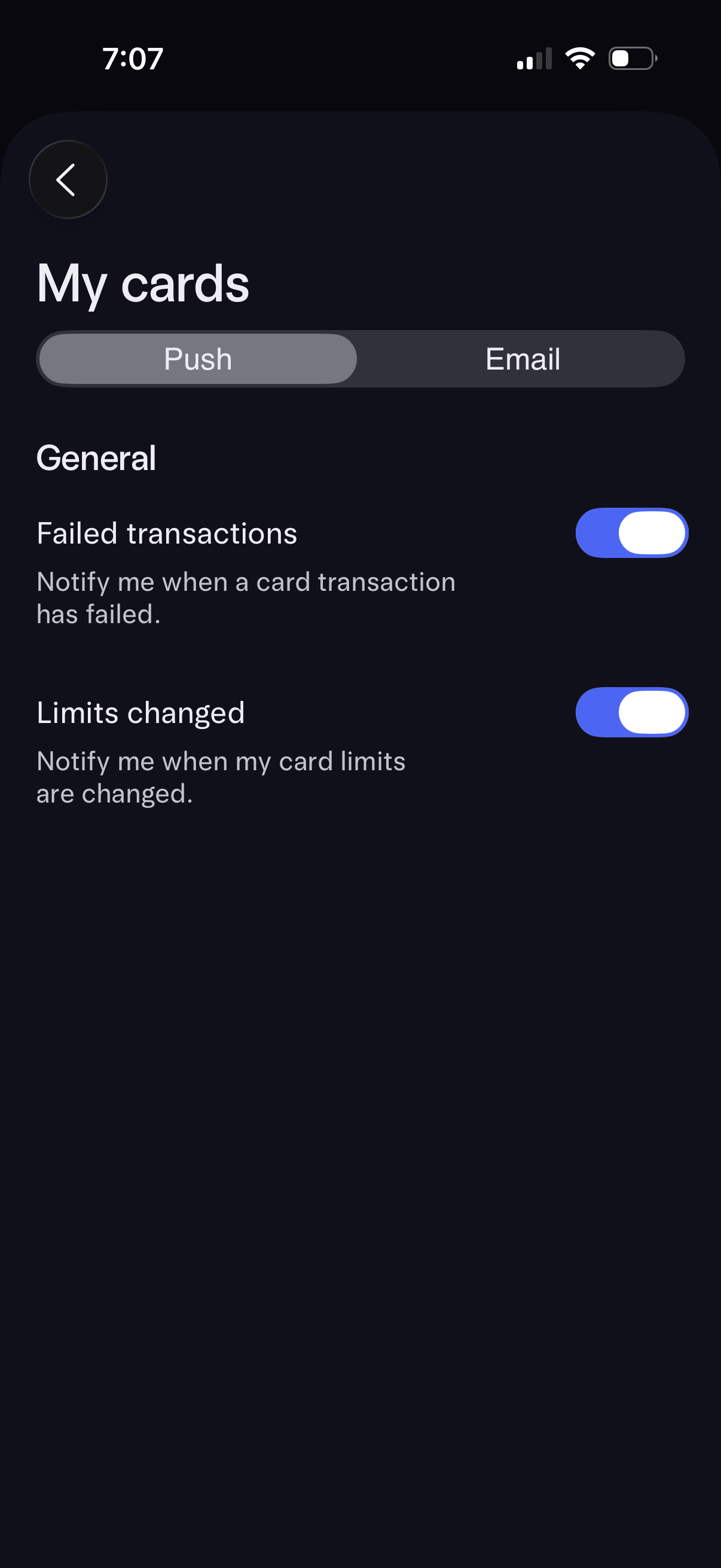 mercury app screenshot 5