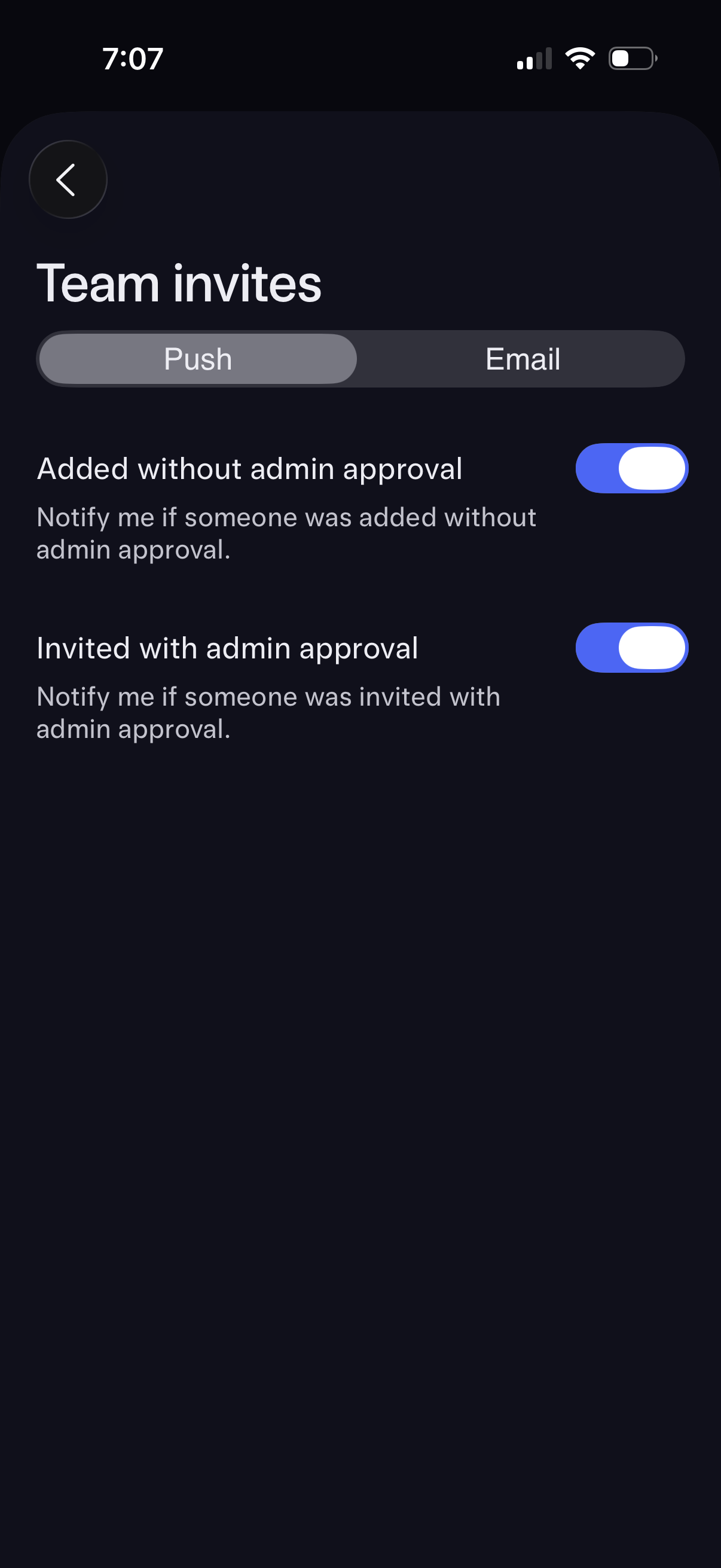 mercury app screenshot 4