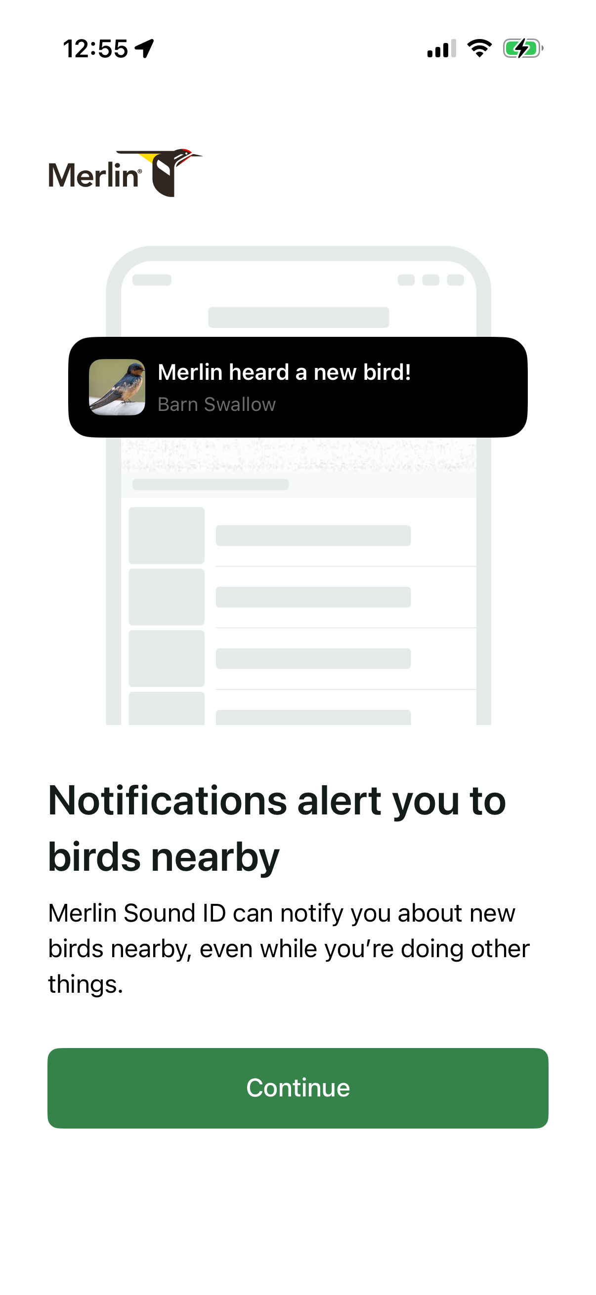 merlin-bird app screenshot 26