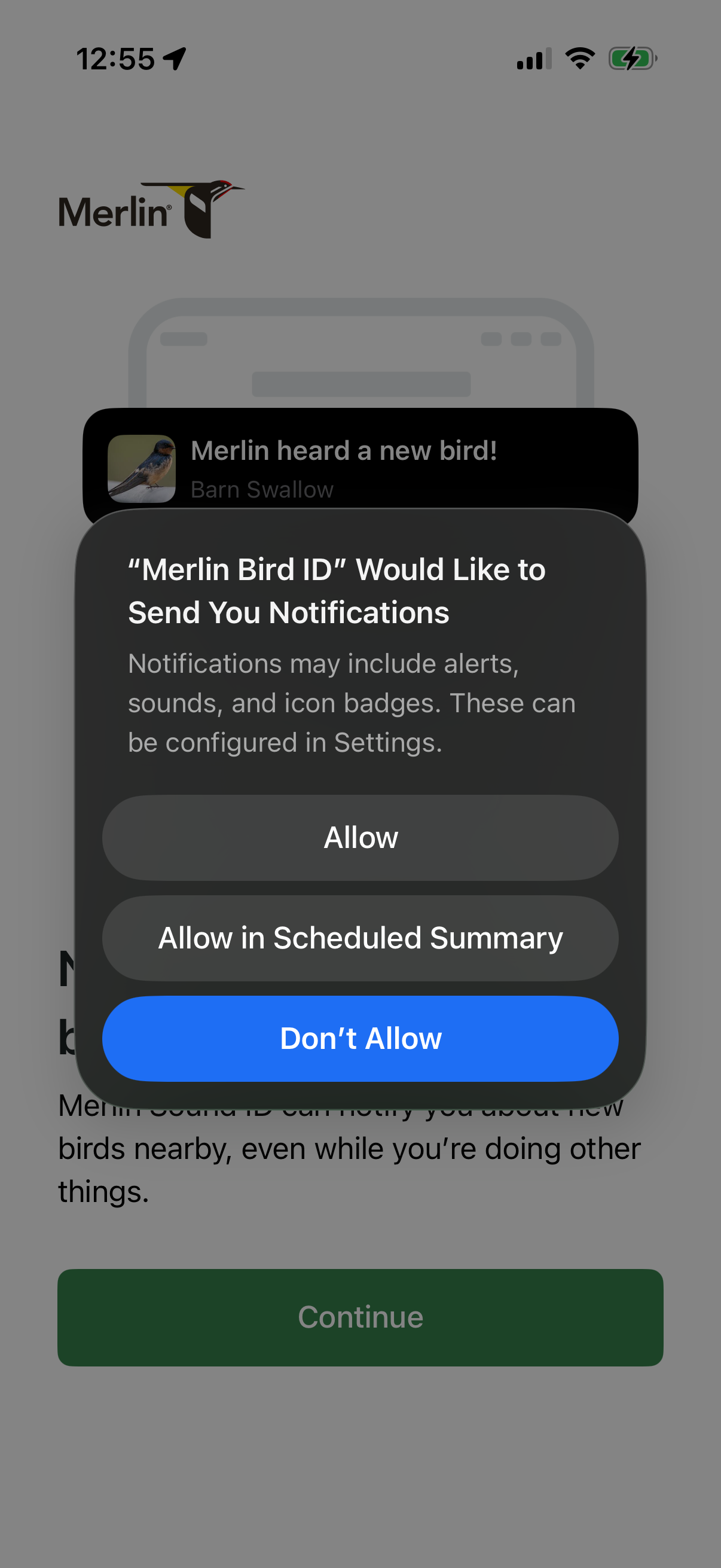 merlin-bird app screenshot 25