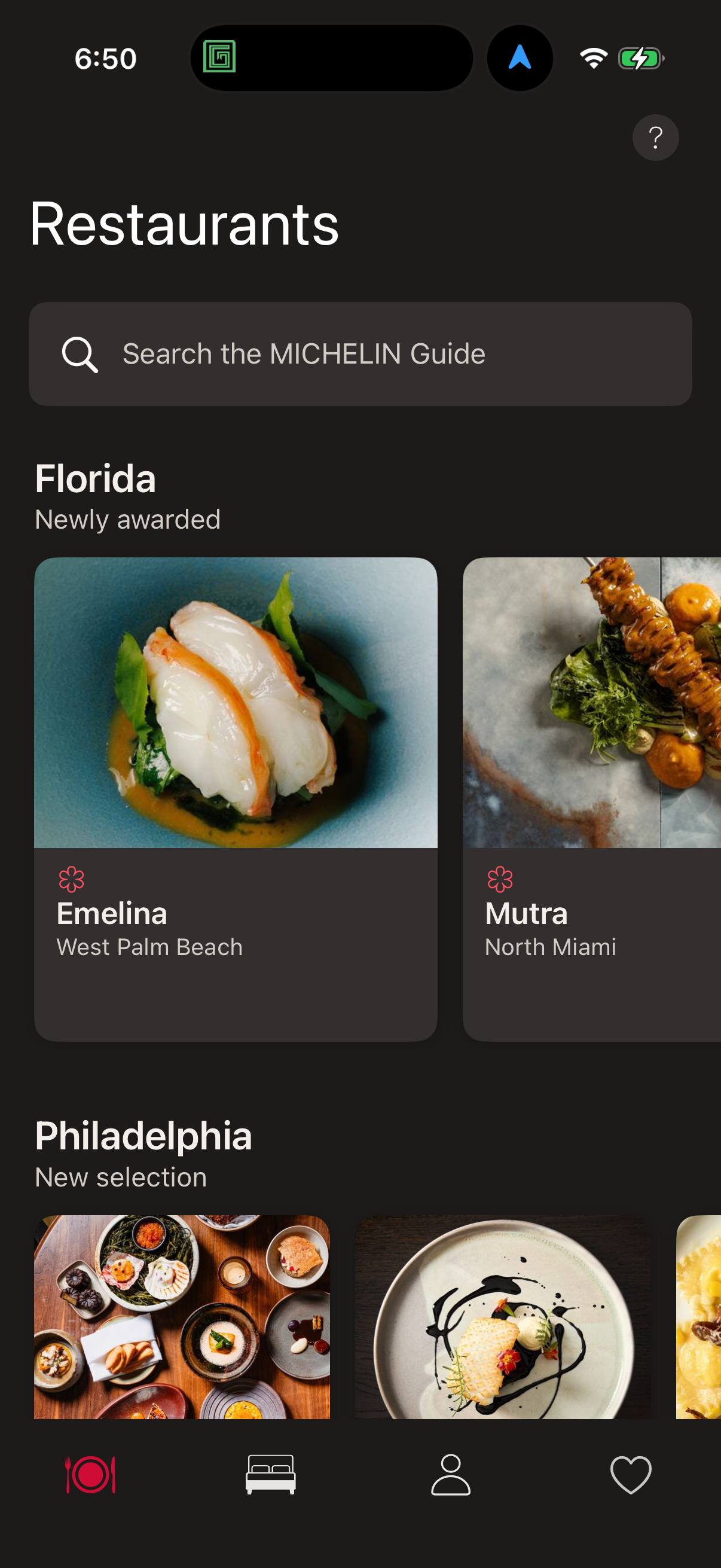 michelin-guide app screenshot 2
