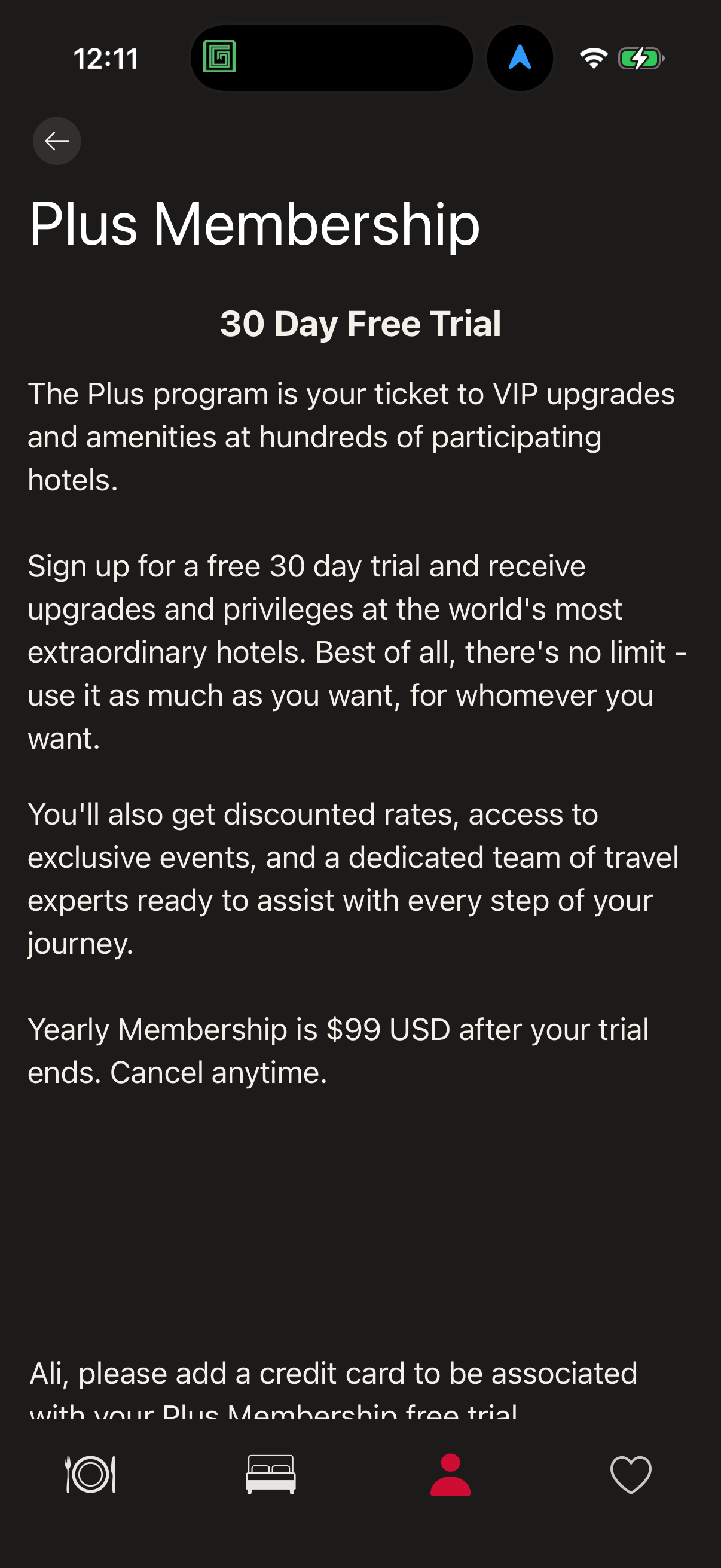 Step 1 of michelin-guide Paywall