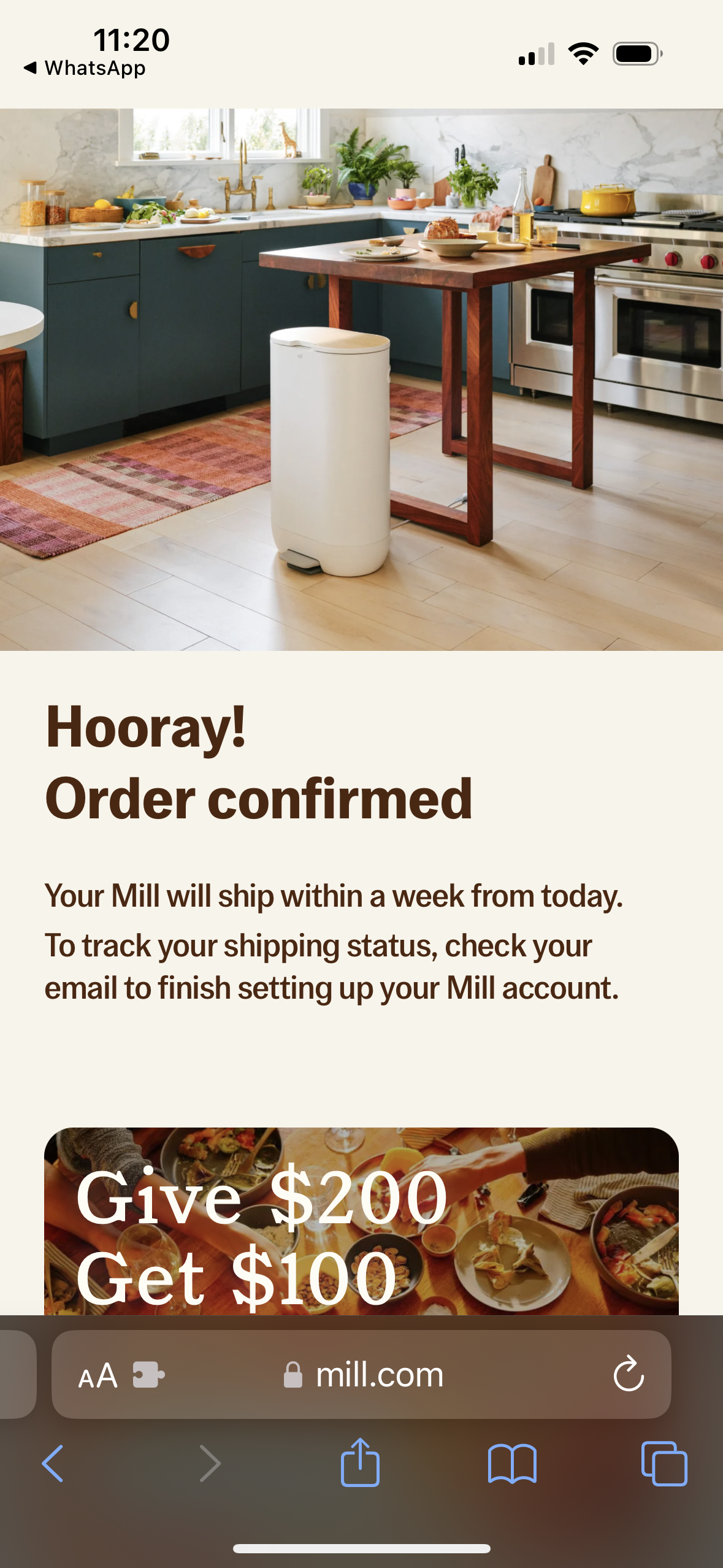 mill app screenshot 19