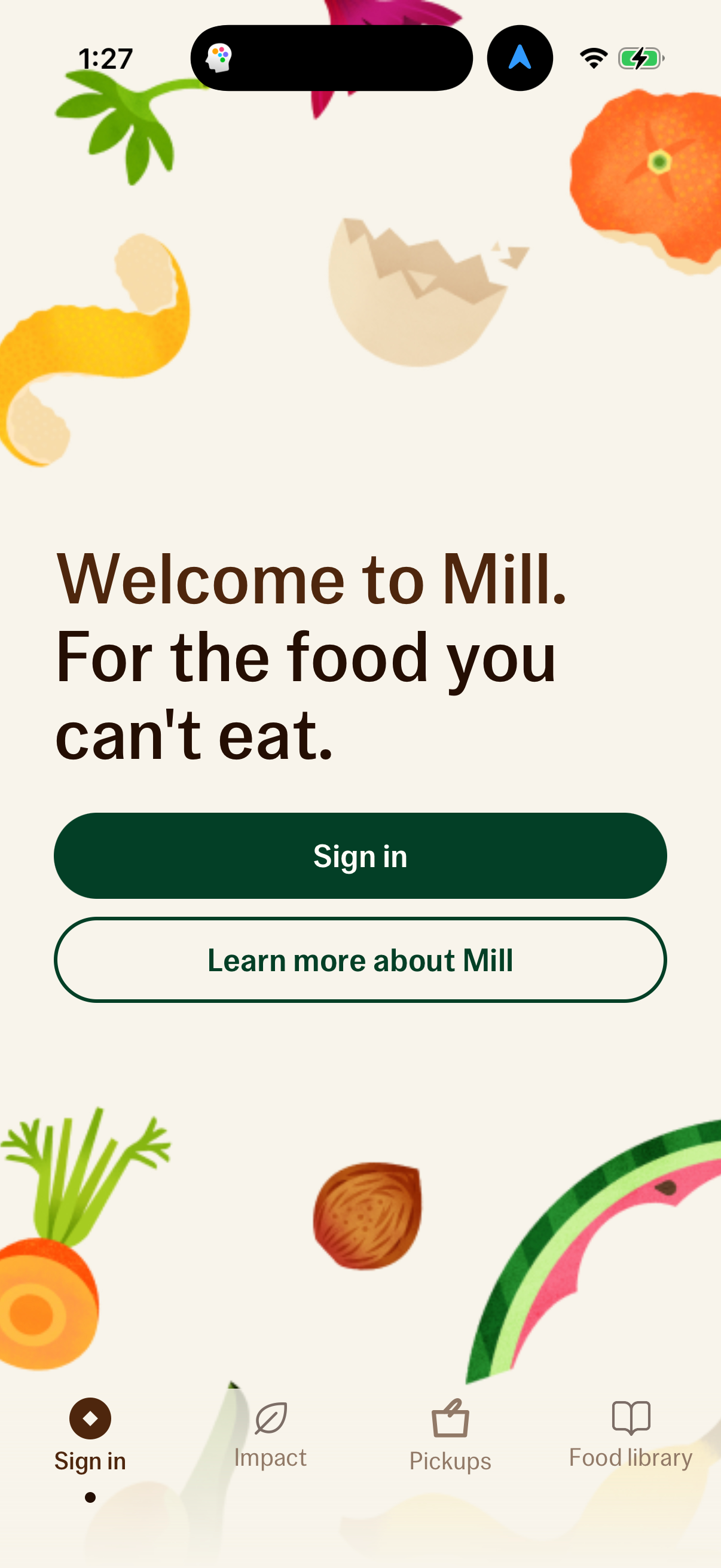 Step 1 of mill Main_tabs