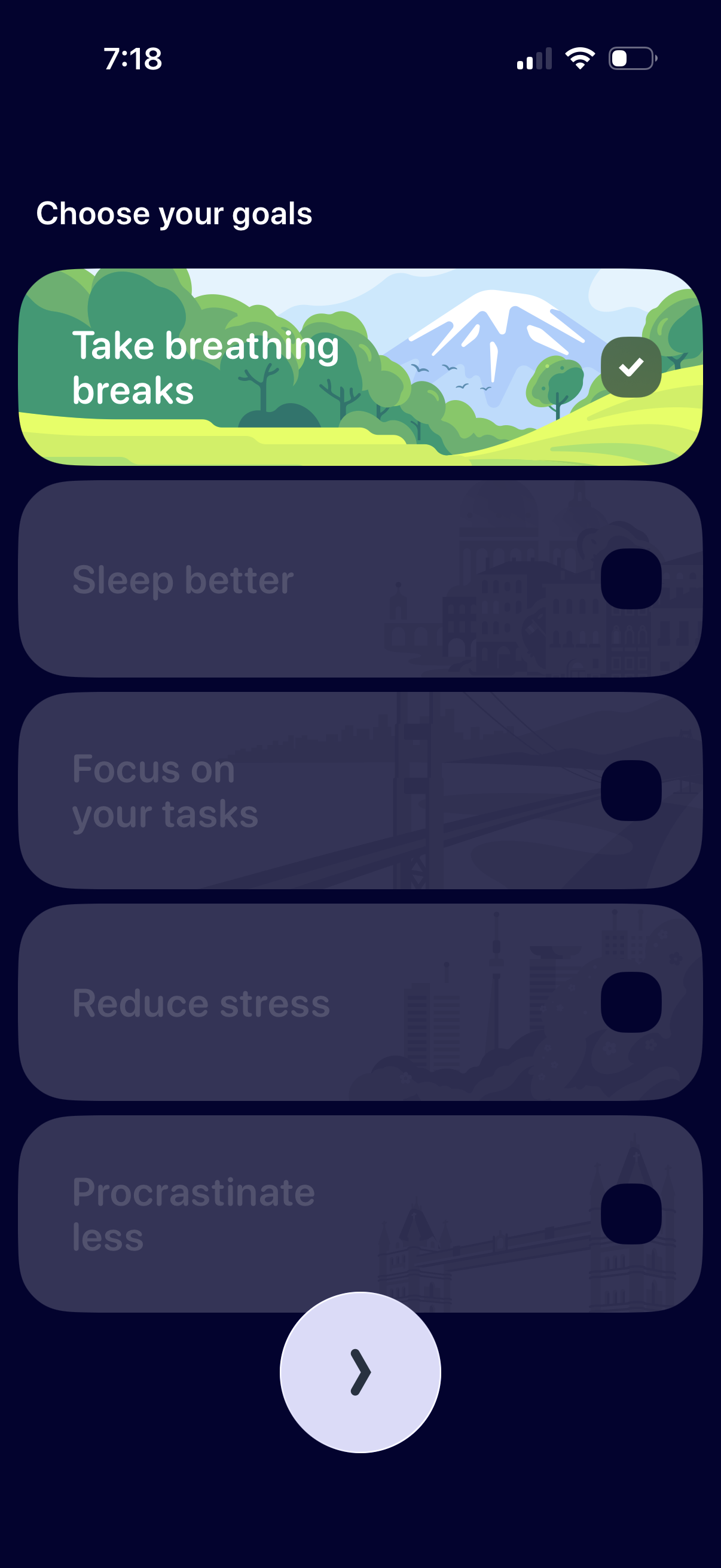 mindllama app screenshot 8