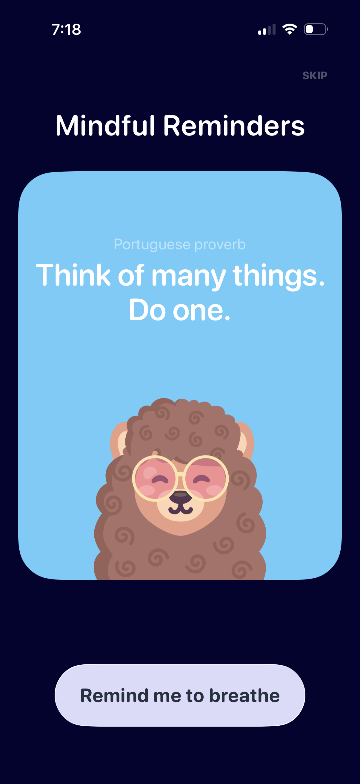 mindllama app screenshot 5