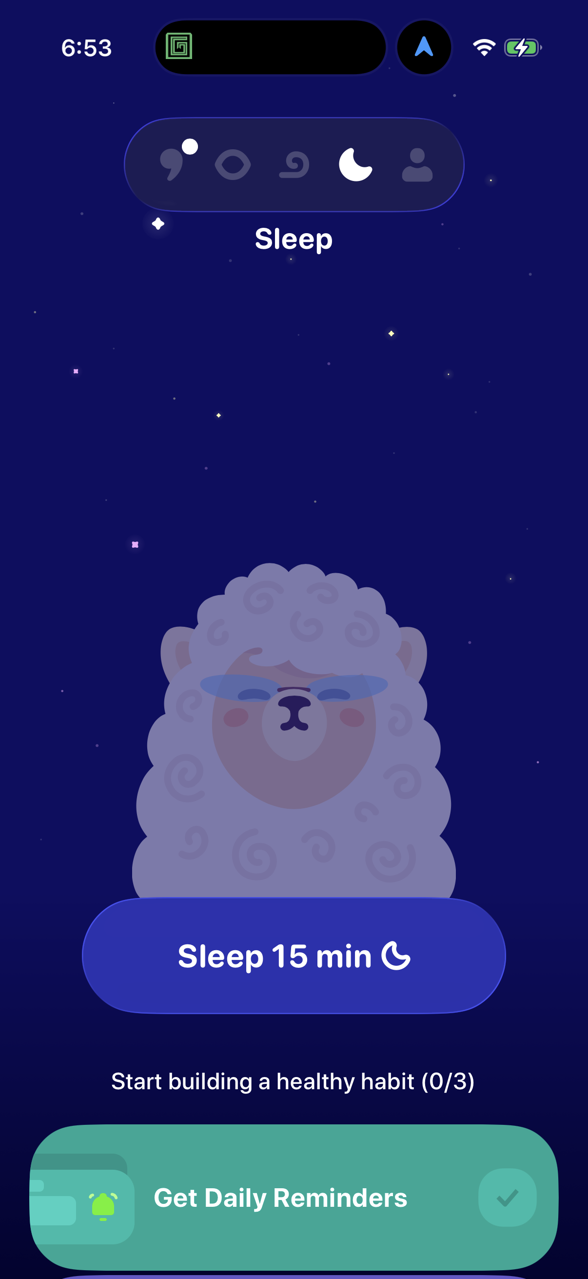 mindllama app screenshot 1
