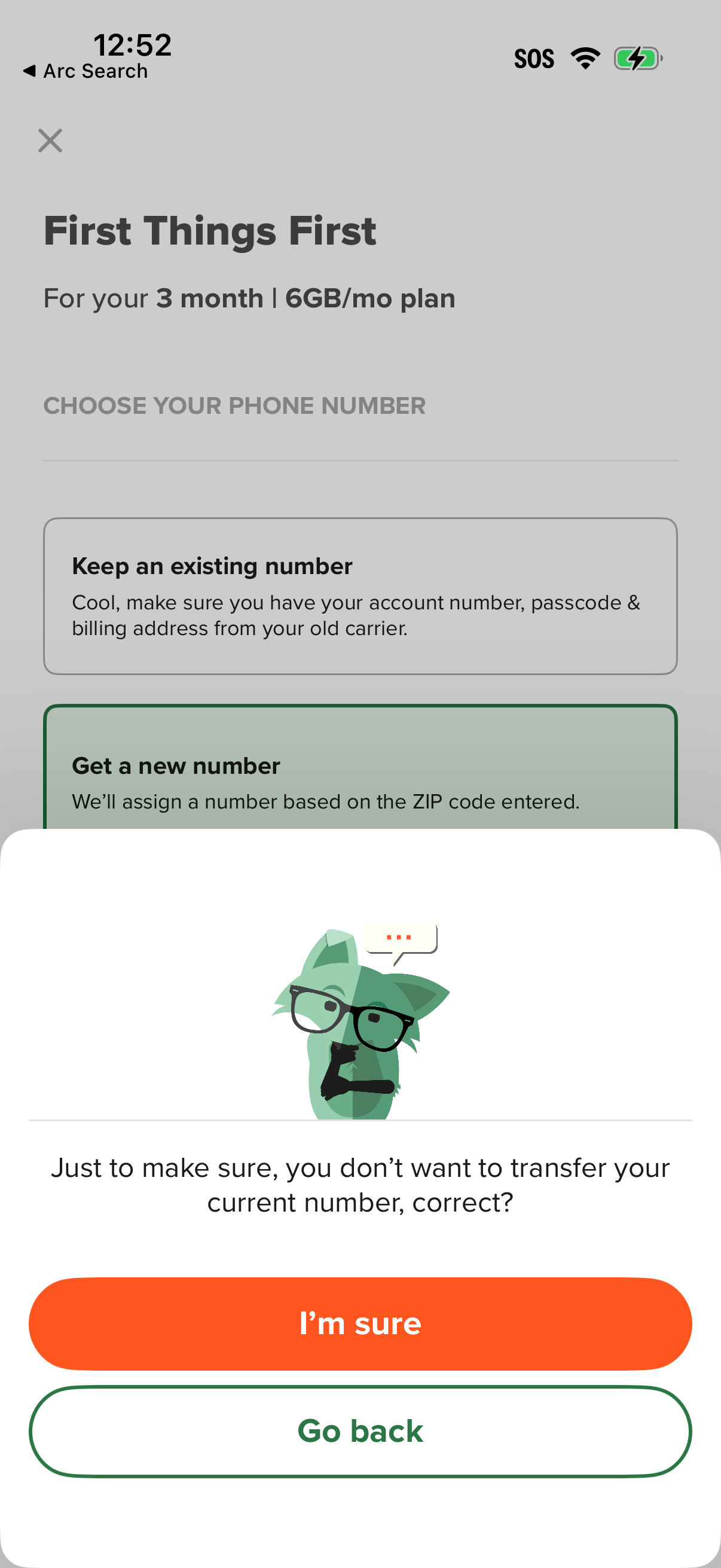 mint-mobile screen