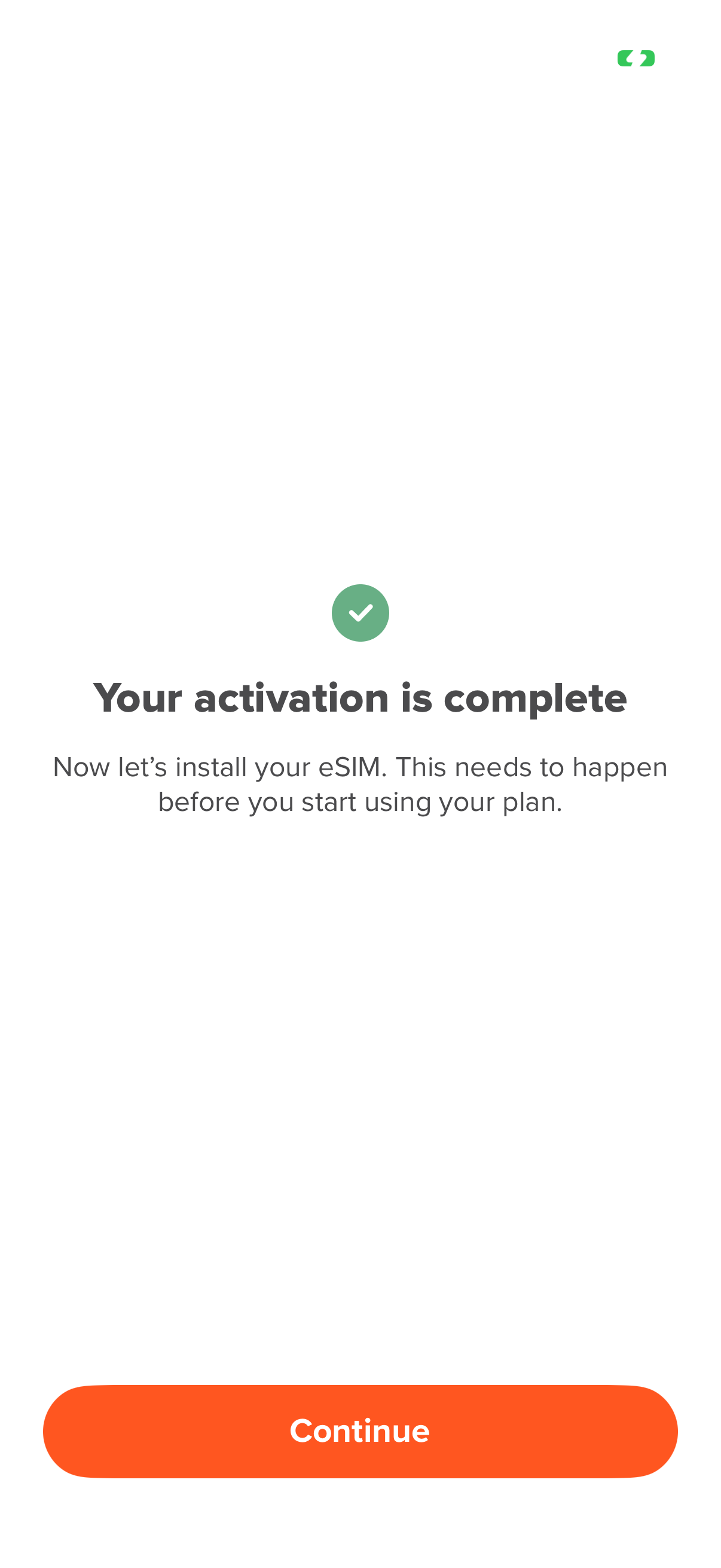 Mint Mobile app screenshot 3