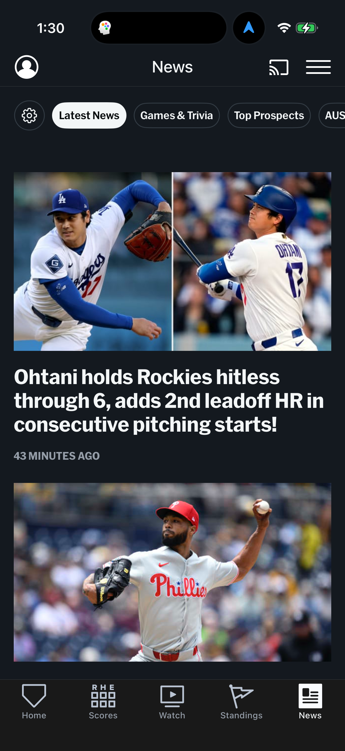 Step 5 of mlb Main_tabs